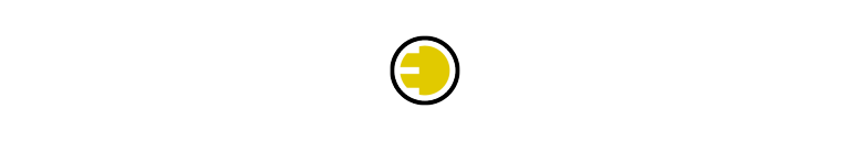 Mini e-mobilitāte – uzlāde – electric logotips