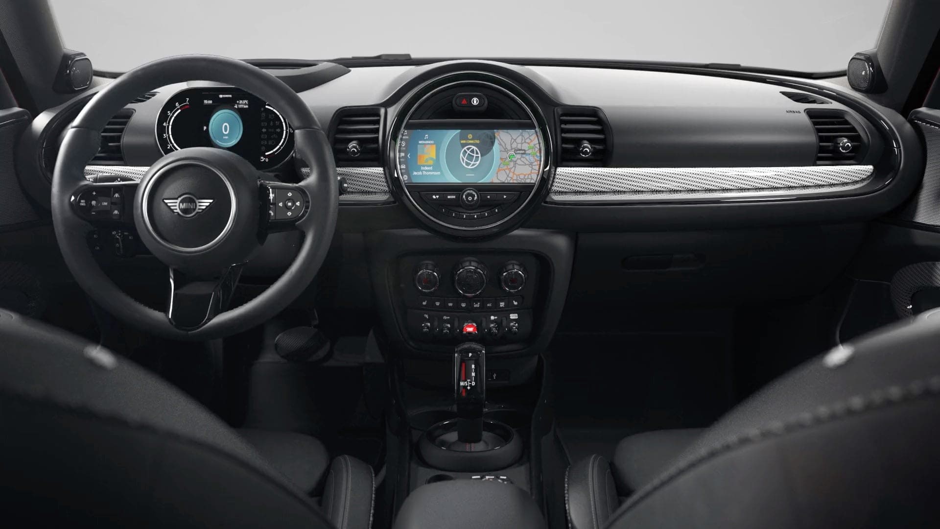 MINI Clubman – pretskats – Grey un Black krāsa