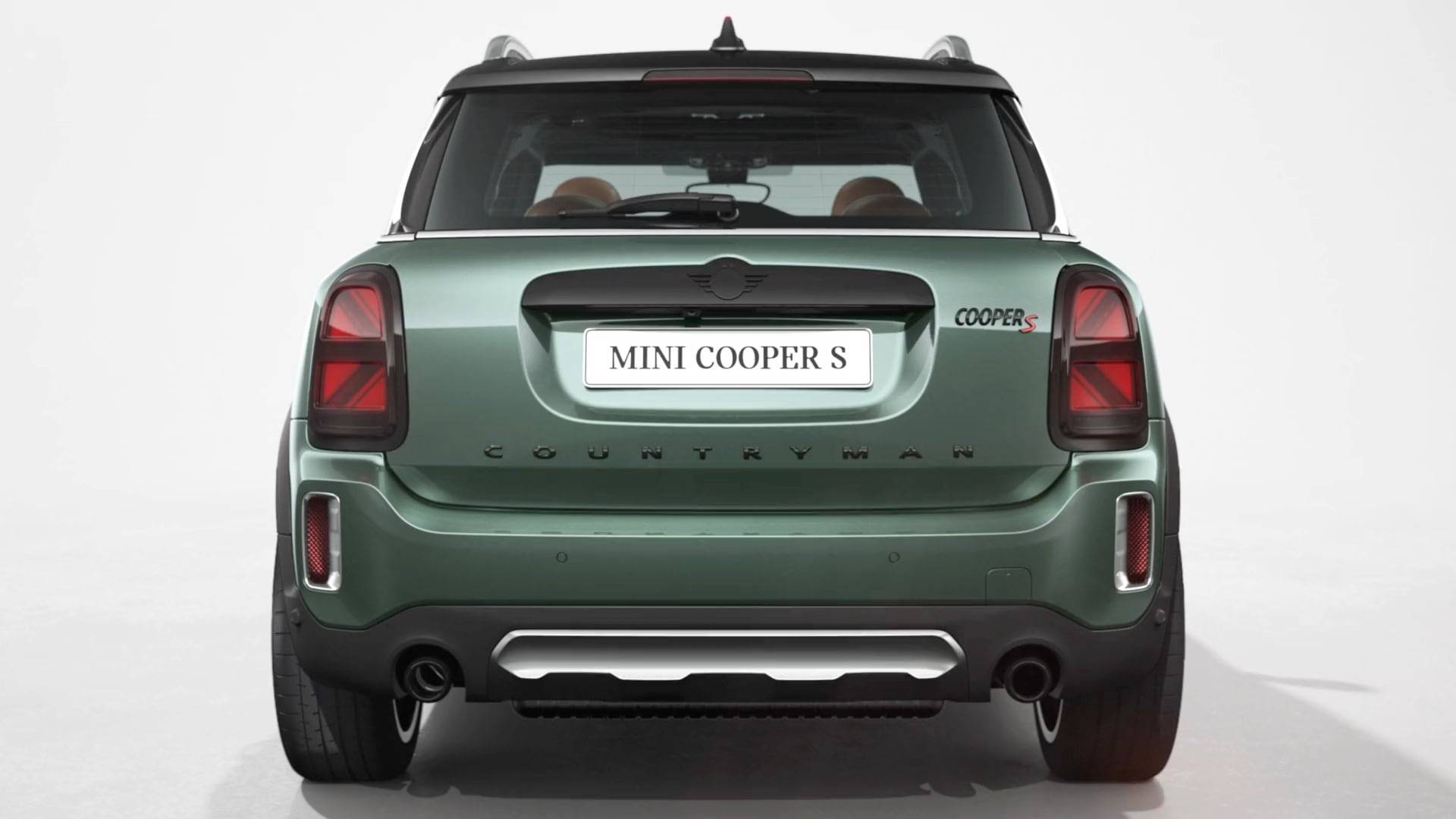 MINI Countryman – pretskats – Green un Black krāsa