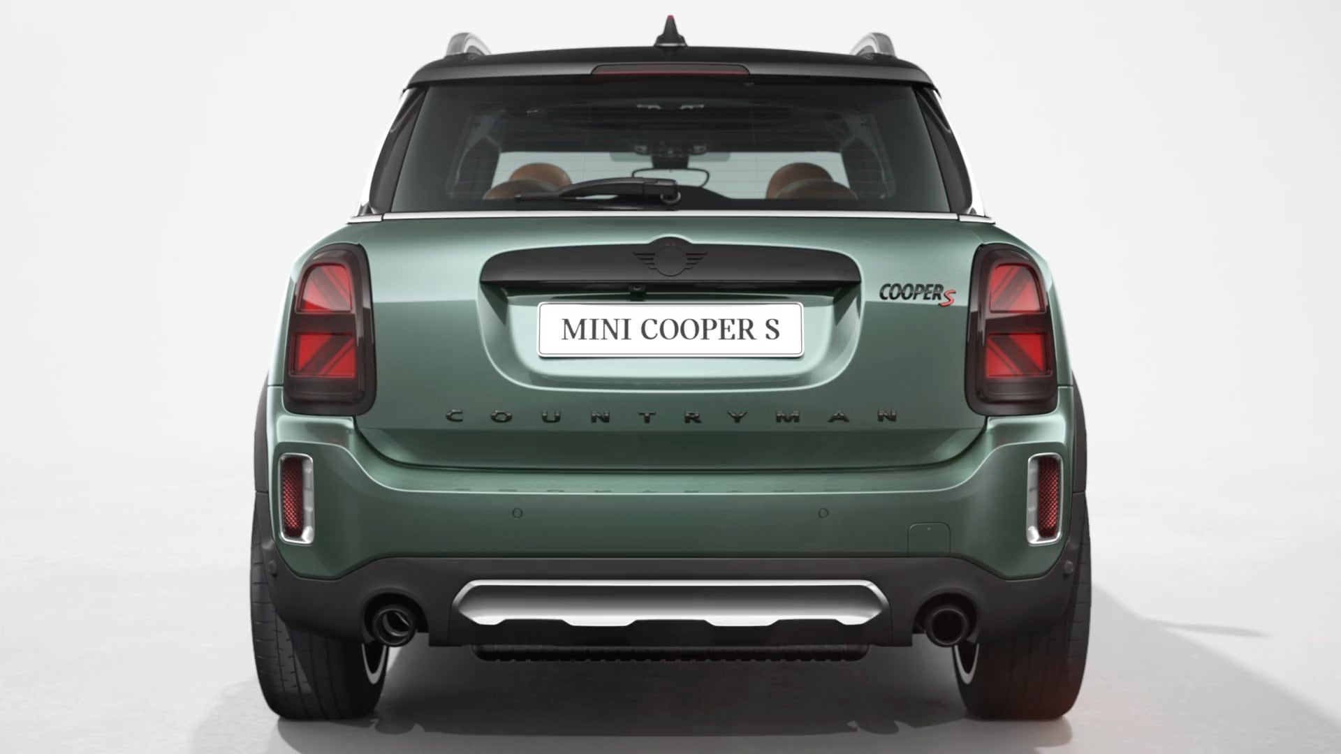 MINI Countryman – pretskats – Green un Black krāsa