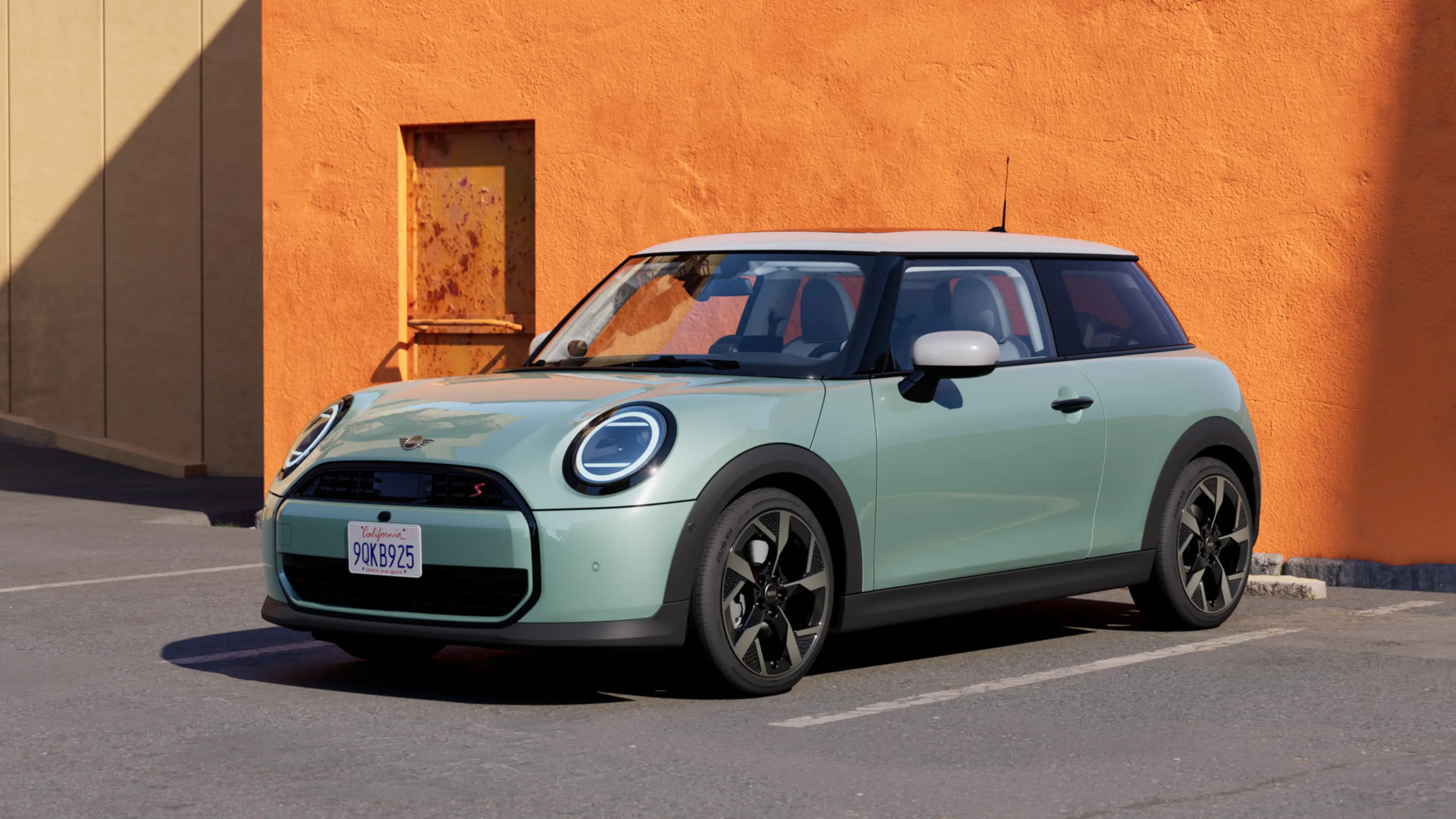 MINI Cooper 3-door - rūpnīcas priekšskats