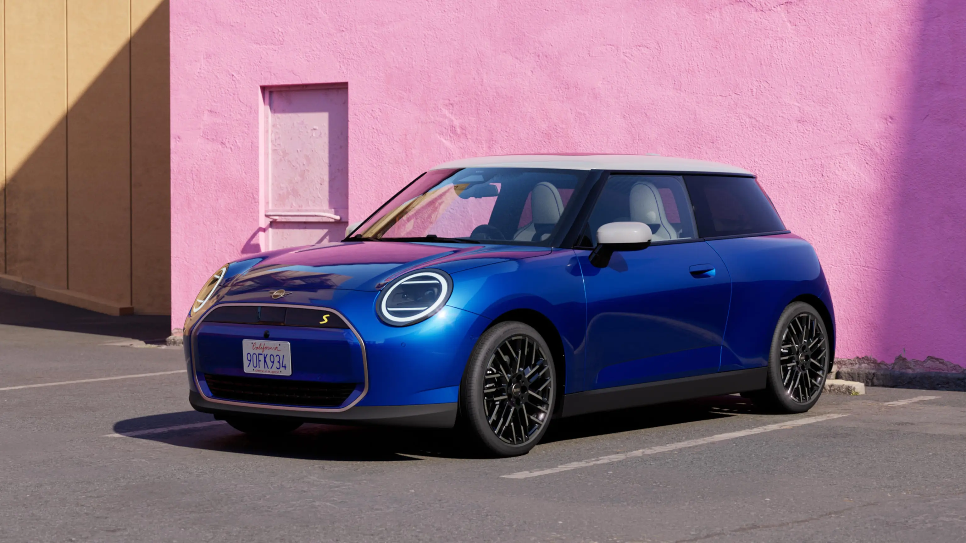 Pilnīgi elektrisks MINI Cooper
