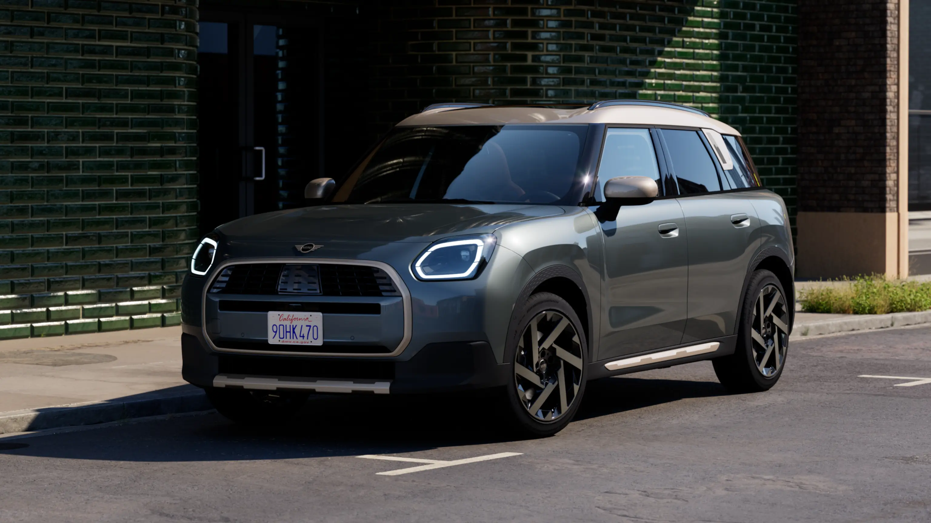 MINI Countryman - modeļi - fons