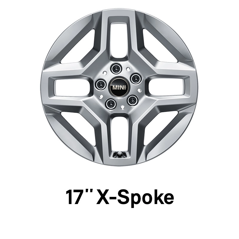 MINI diski: 17 collu x-spoke