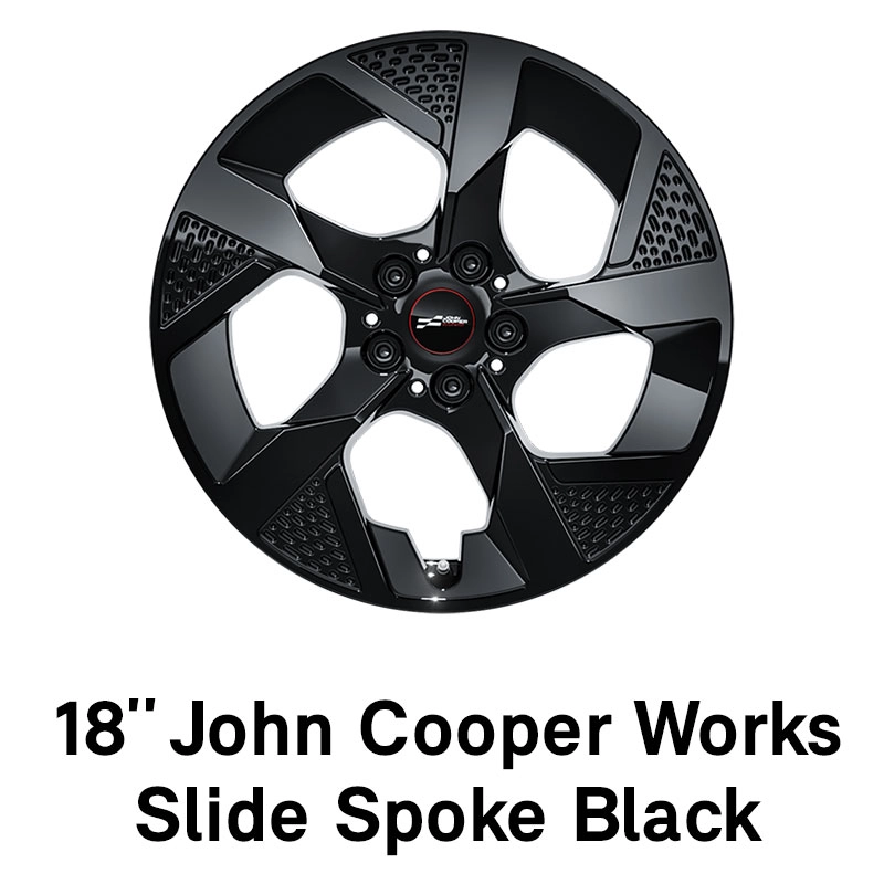 MINI diski: 18 collu JCW slide spoke black