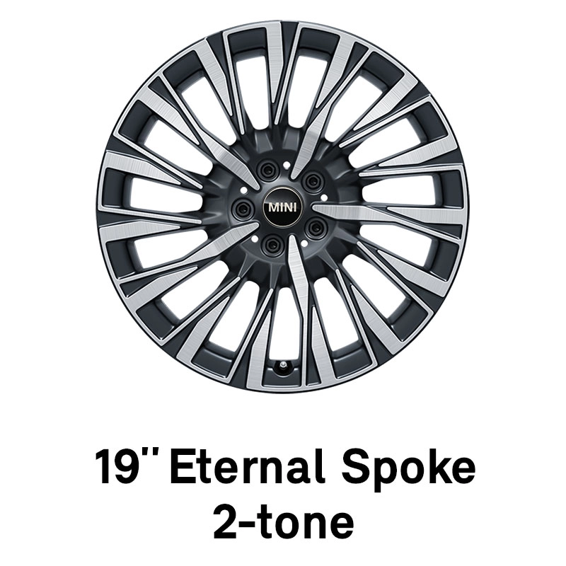 MINI diski: 19 collu eternal spoke 2-tone