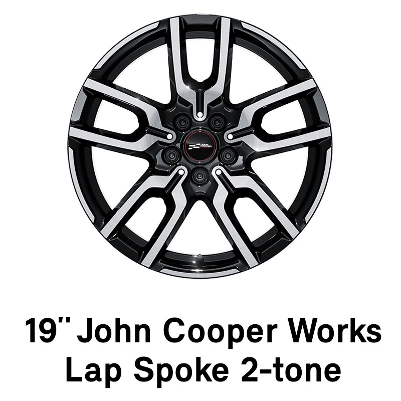 MINI diski: 19 collu JCW Lap Spoke 2-tone