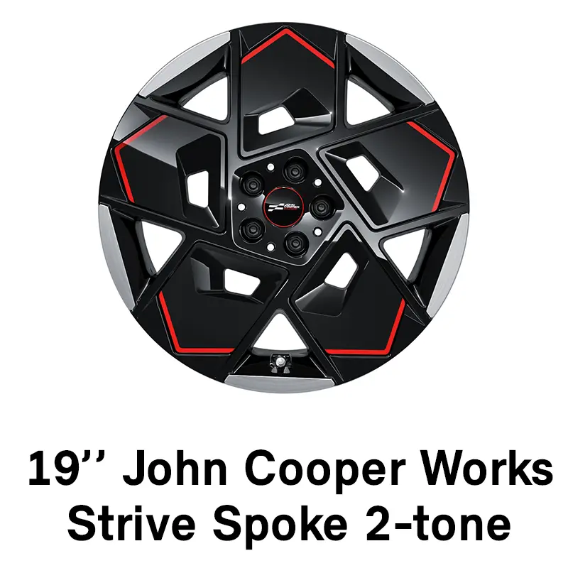 MINI diski: 19 collu JCW Strive Spoke 2-tone