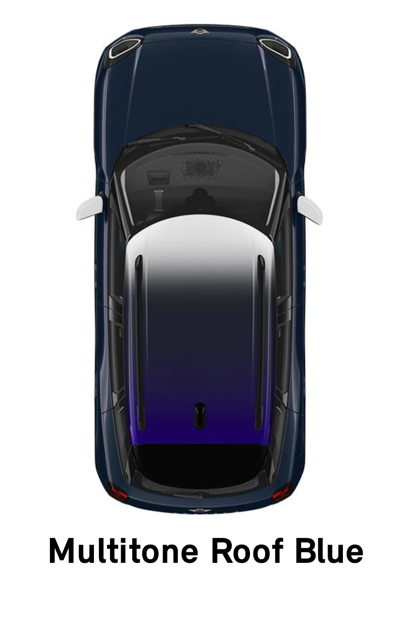 MINI jumts: Multitone Roof Blue