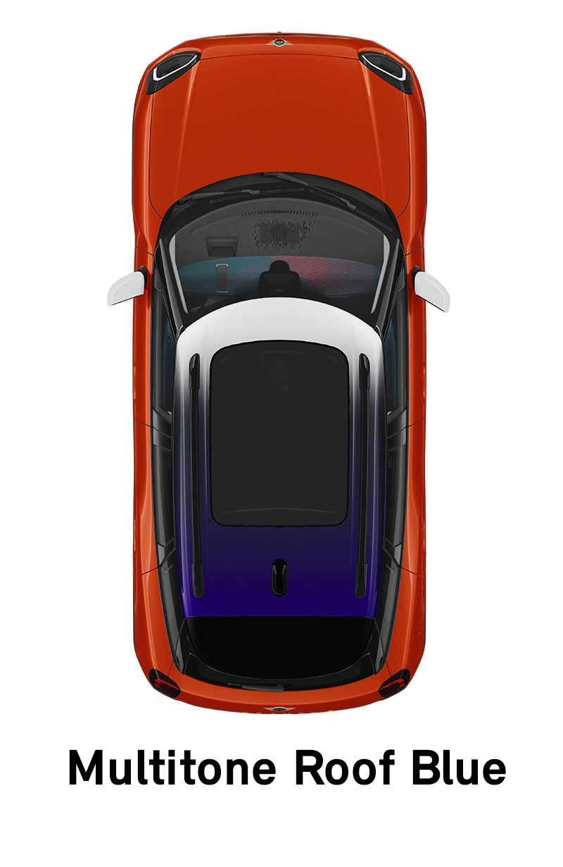 MINI jumts: Multitone Roof Blue