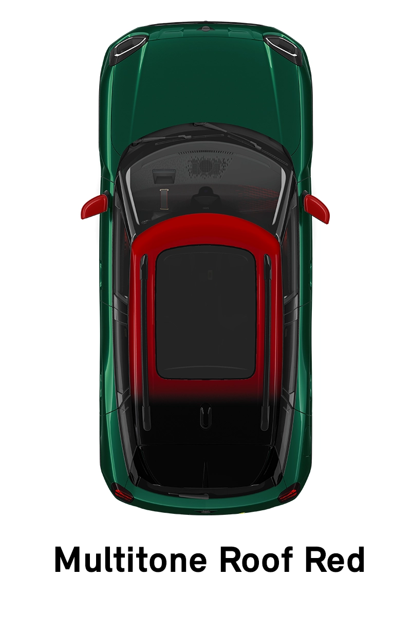 MINI jumts: Multitone Roof Red
