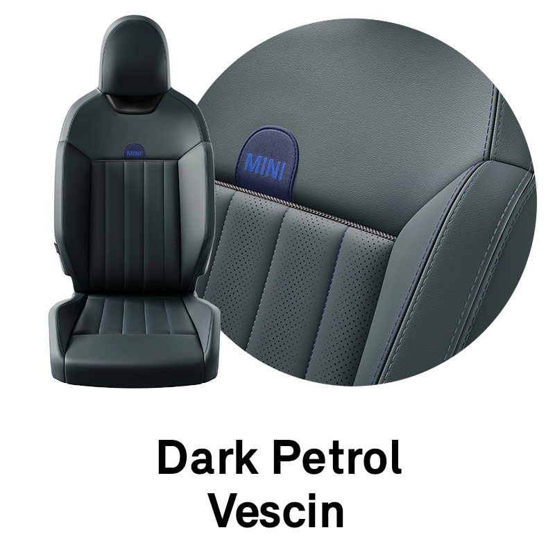 MINI salona apdare: Tumši petrolkrāsas Vescin