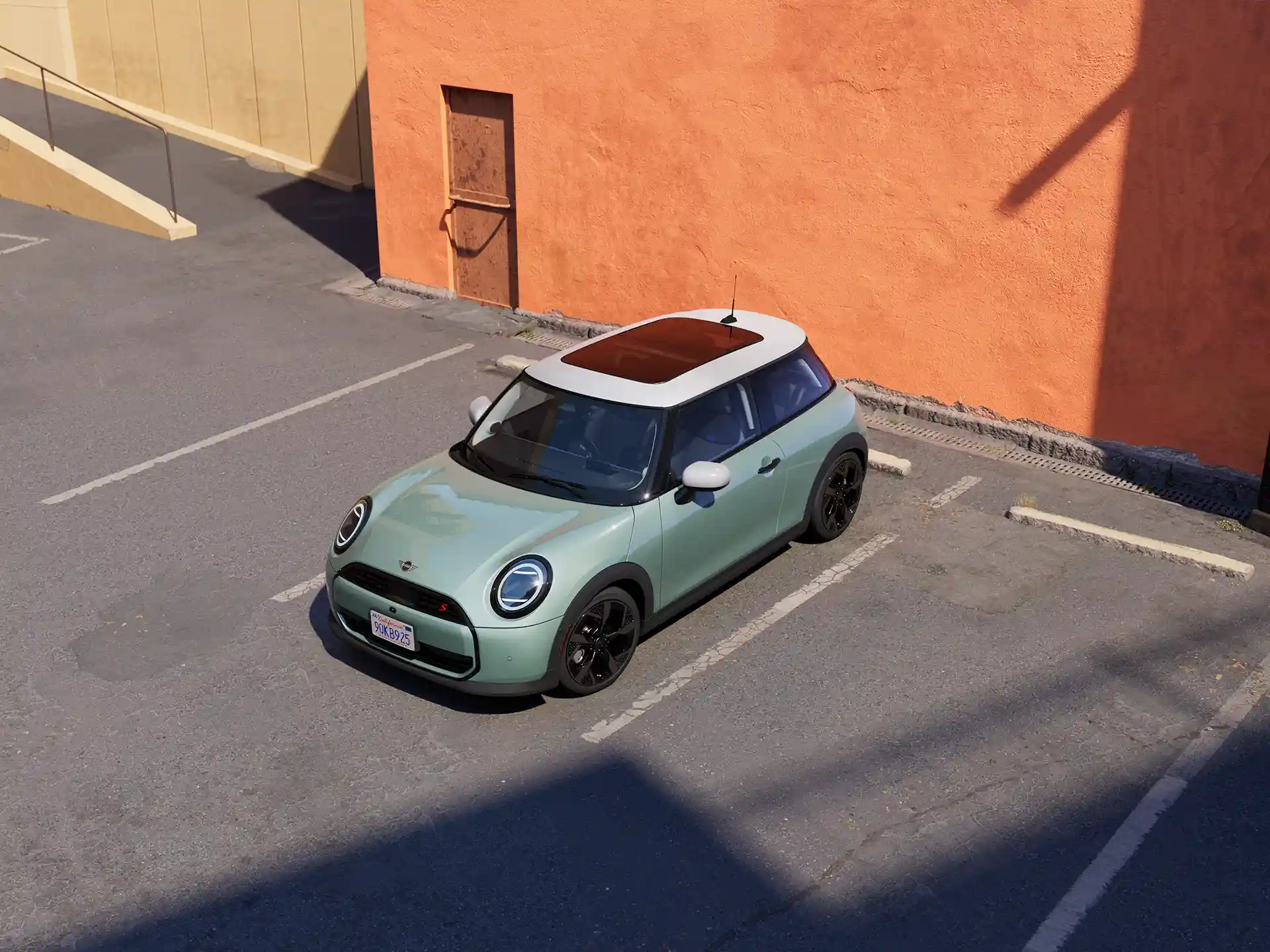 Trīsdurvju MINI Cooper – atjaunināšana