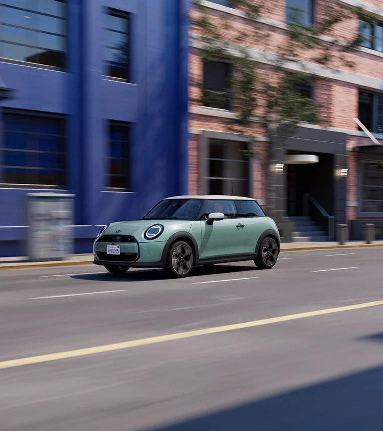 Trīsdurvju MINI Cooper – platforma