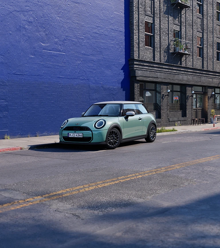 Trīsdurvju MINI Cooper – platforma