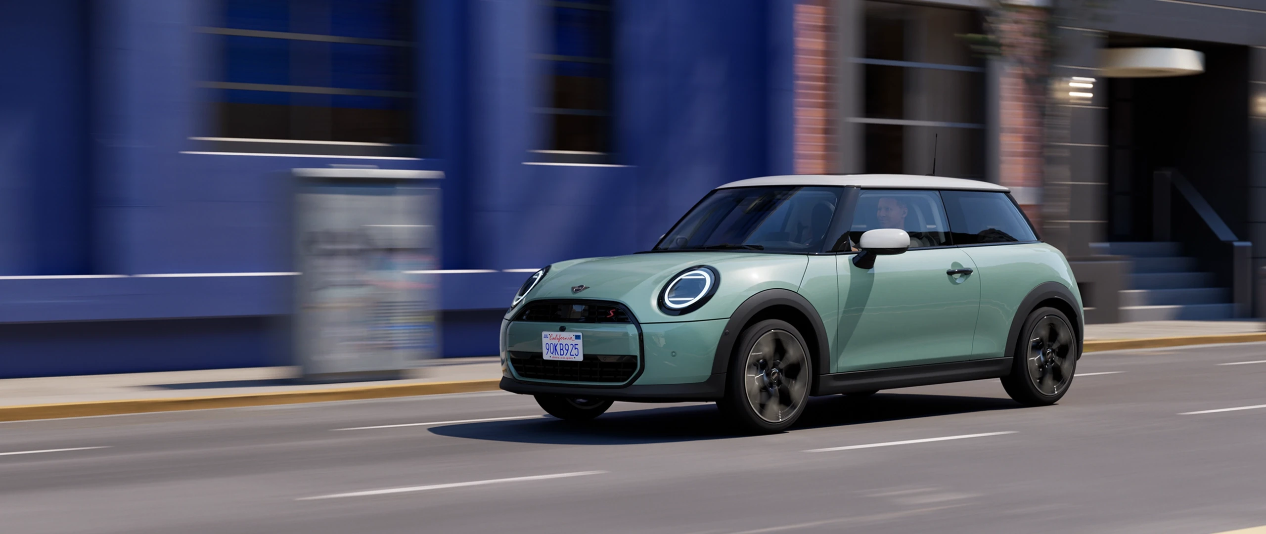 Trīsdurvju MINI Cooper – platforma