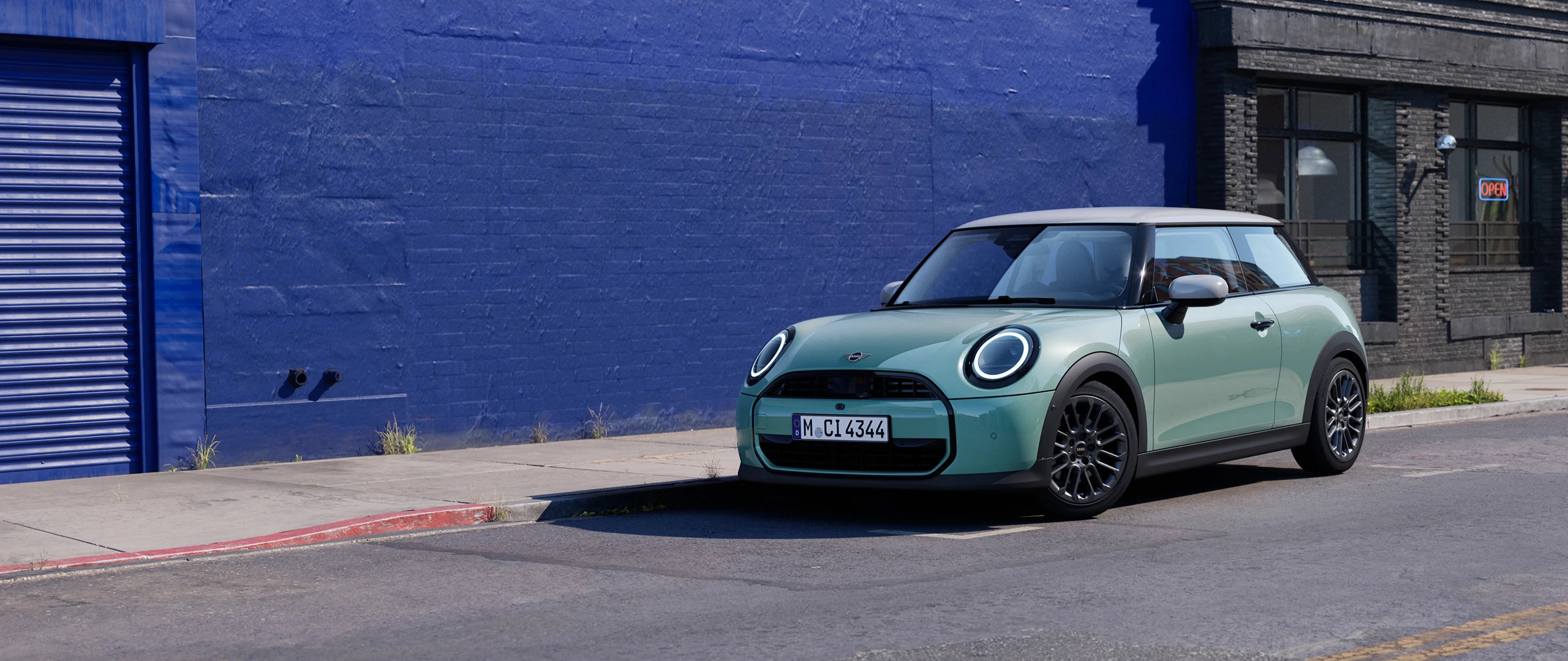 Trīsdurvju MINI Cooper – platforma