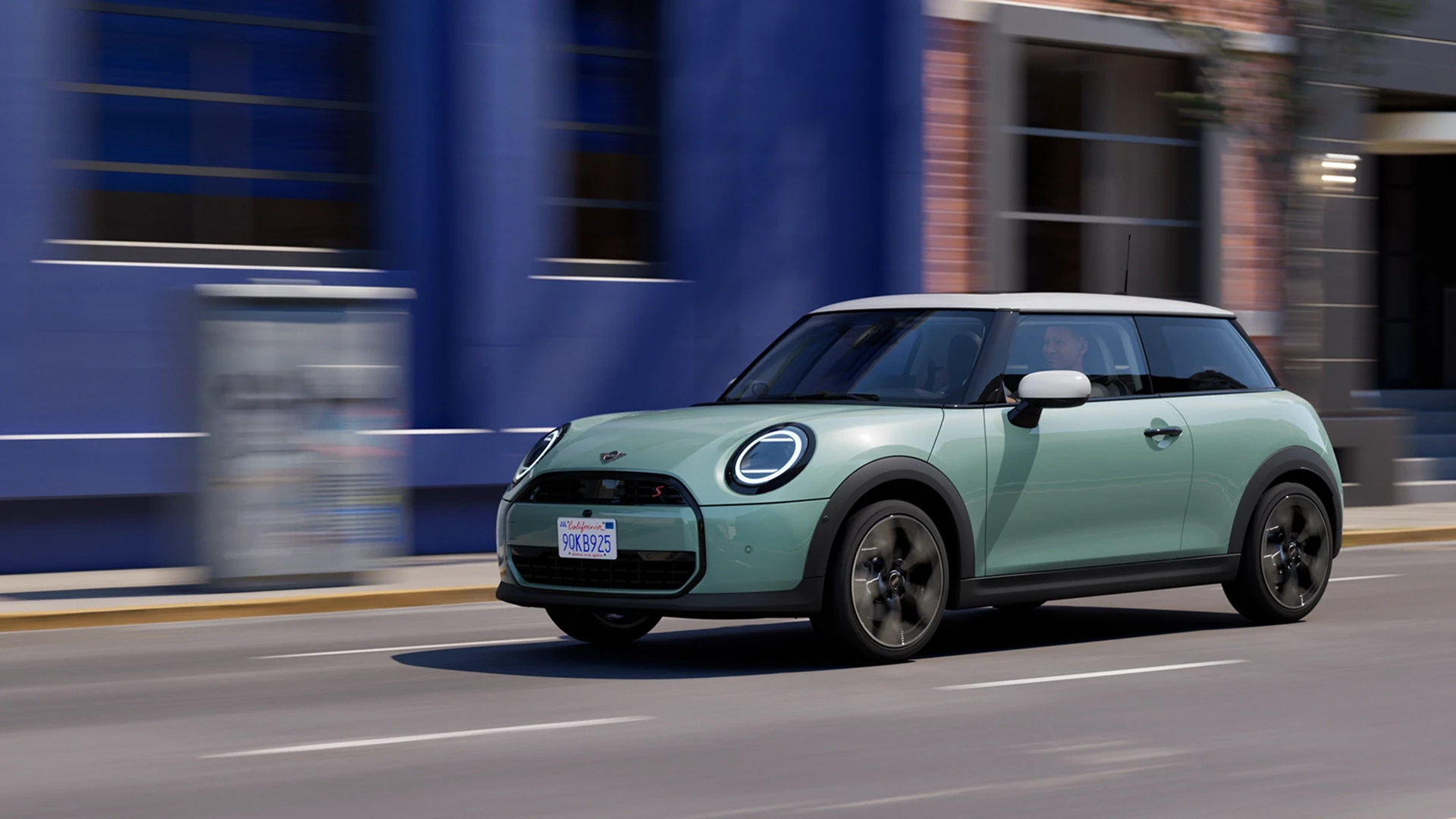 Trīsdurvju MINI Cooper – platforma