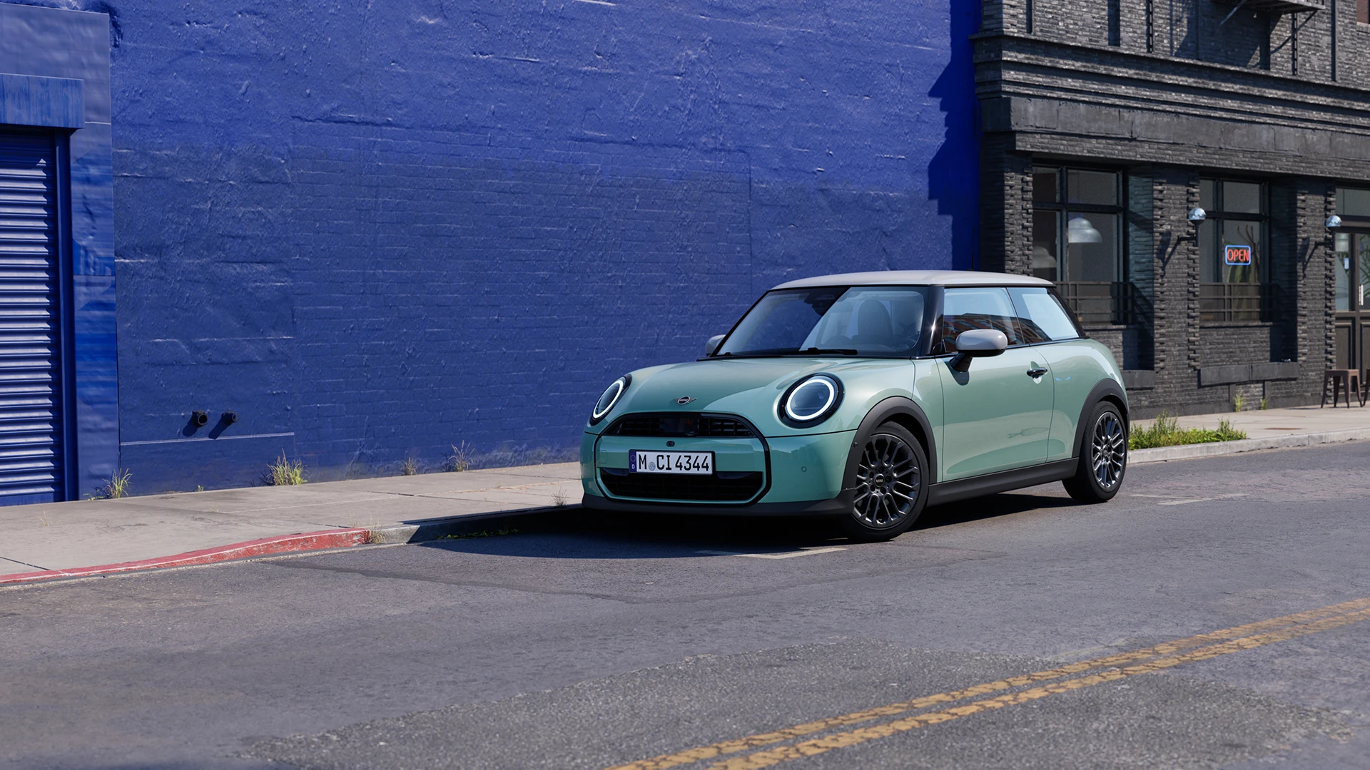 Trīsdurvju MINI Cooper – platforma