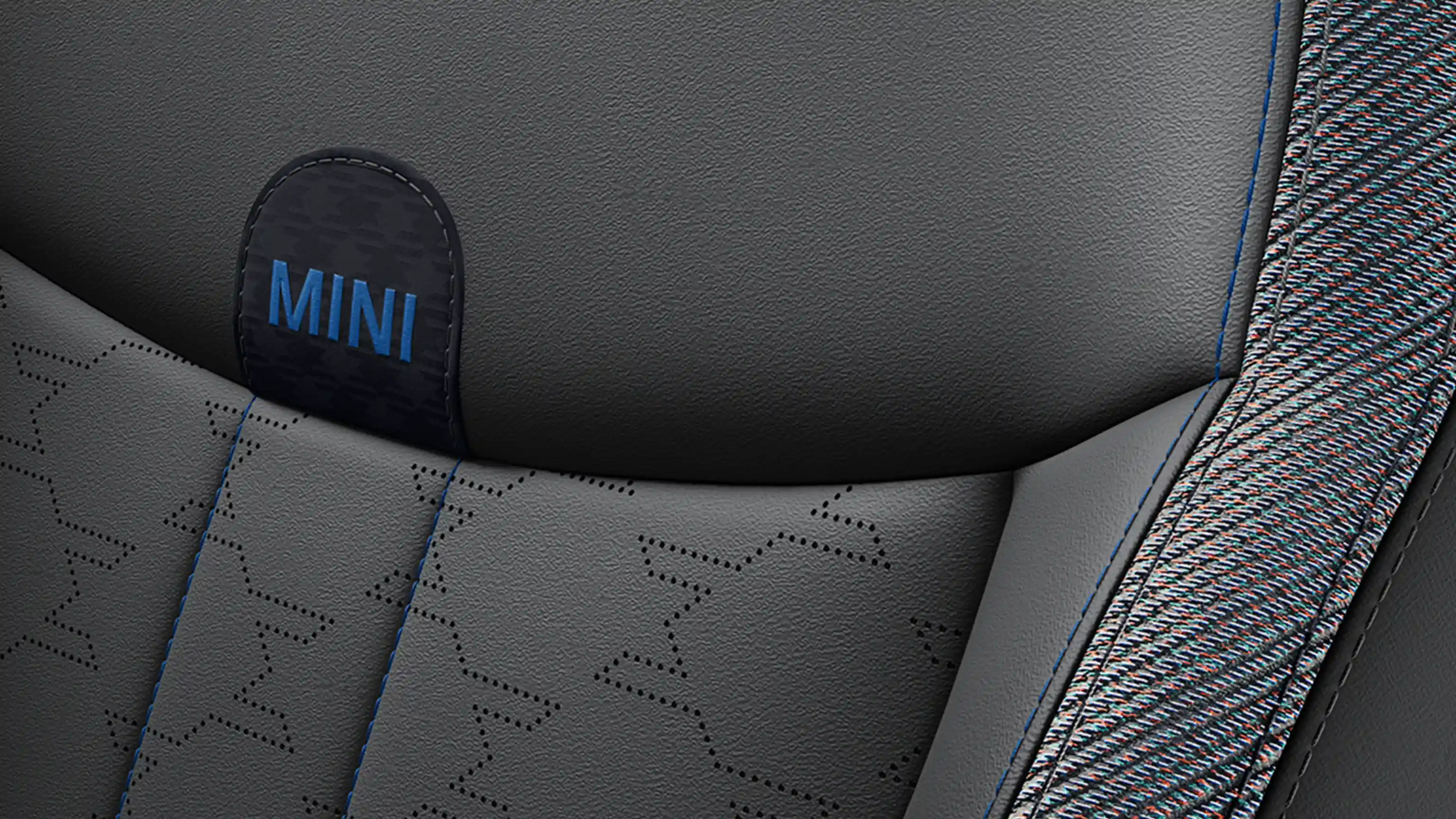 Trīsdurvju MINI Cooper – classic stils, sēdekļi