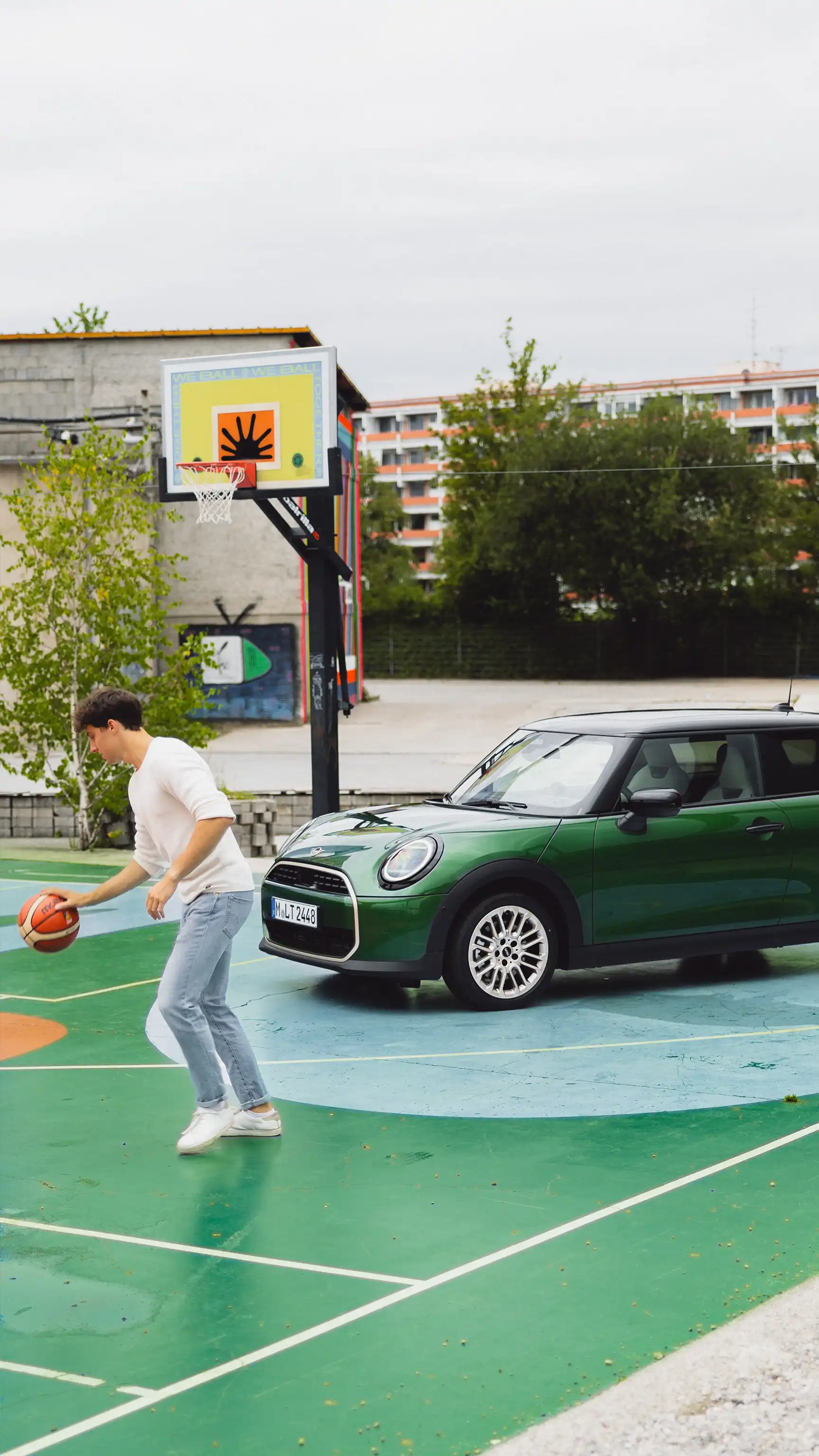 Trīsdurvju MINI Cooper – ārpuse