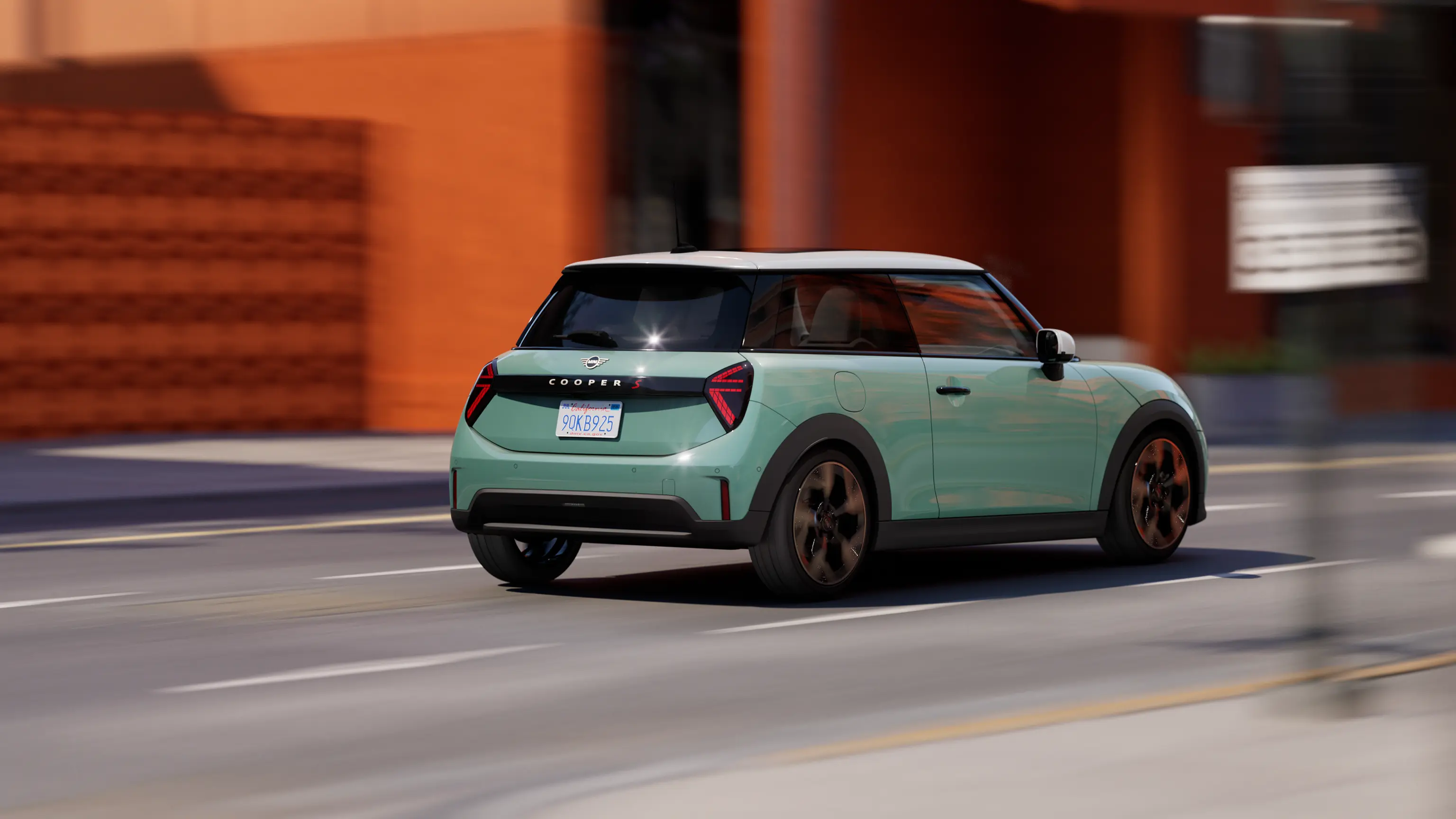 Trīsdurvju MINI Cooper – kartings
