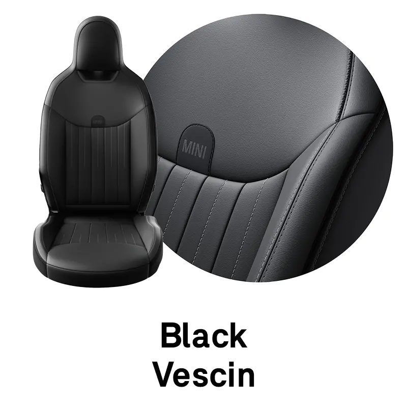  JCW Black Vescin/Knit