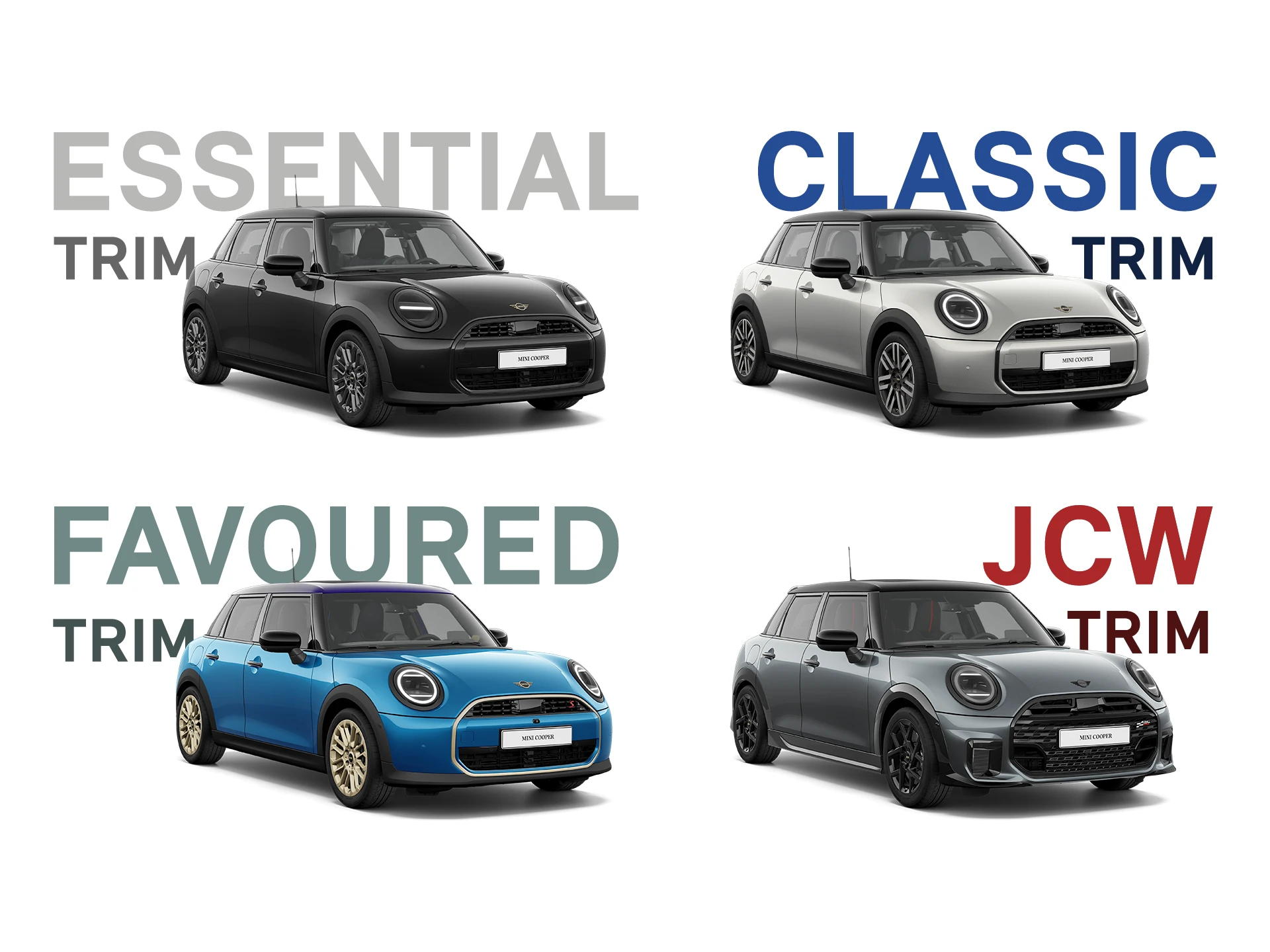 Piecdurvju MINI Cooper – APDARES, kolāža