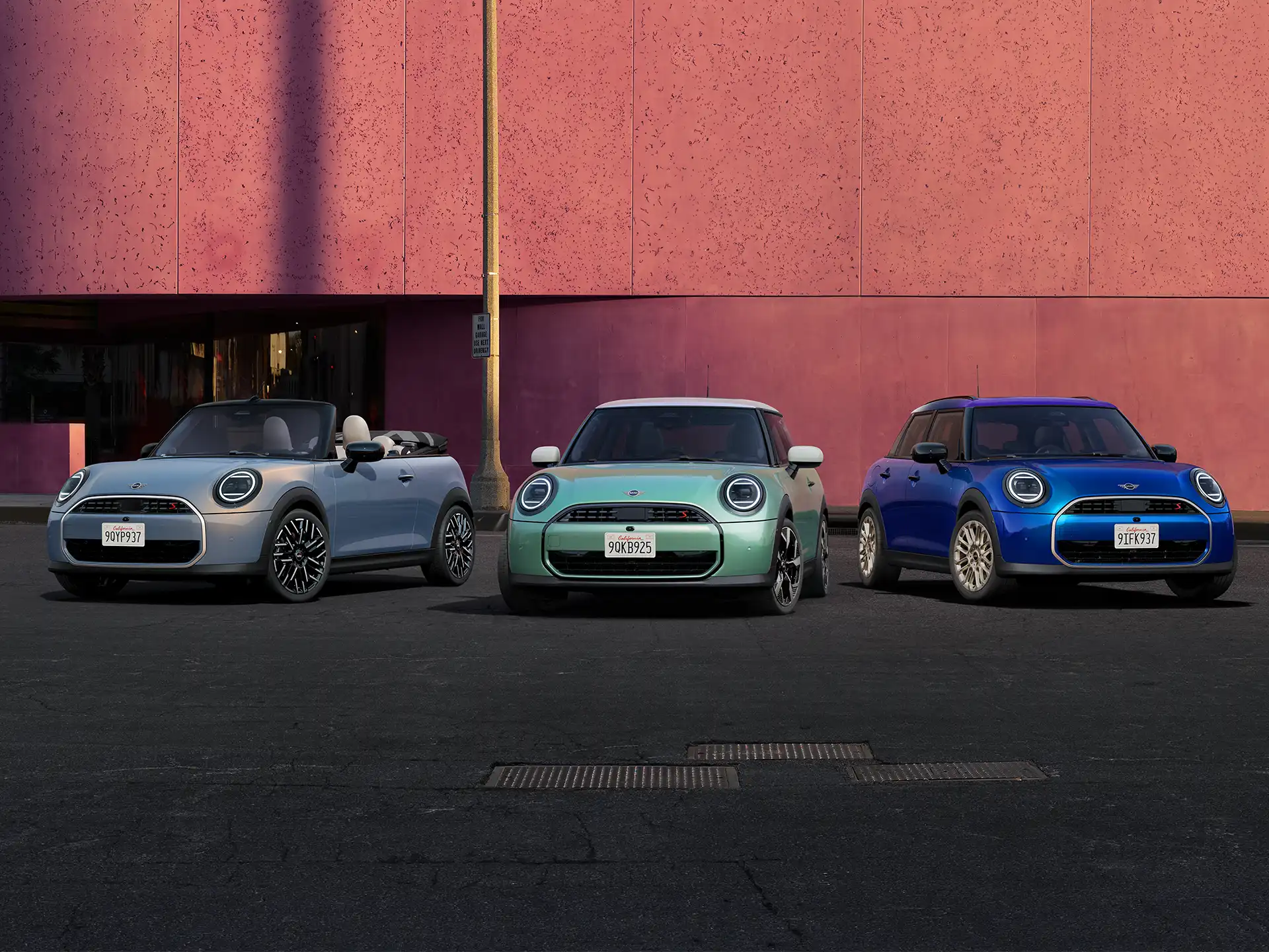 Piecdurvju MINI Cooper – B2B, reklāma