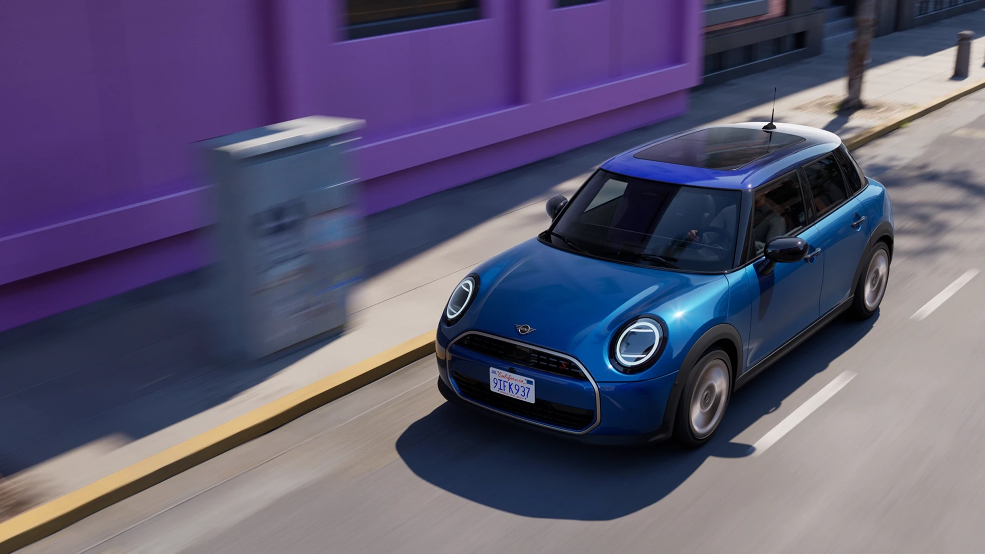 Piecdurvju MINI Cooper – platforma
