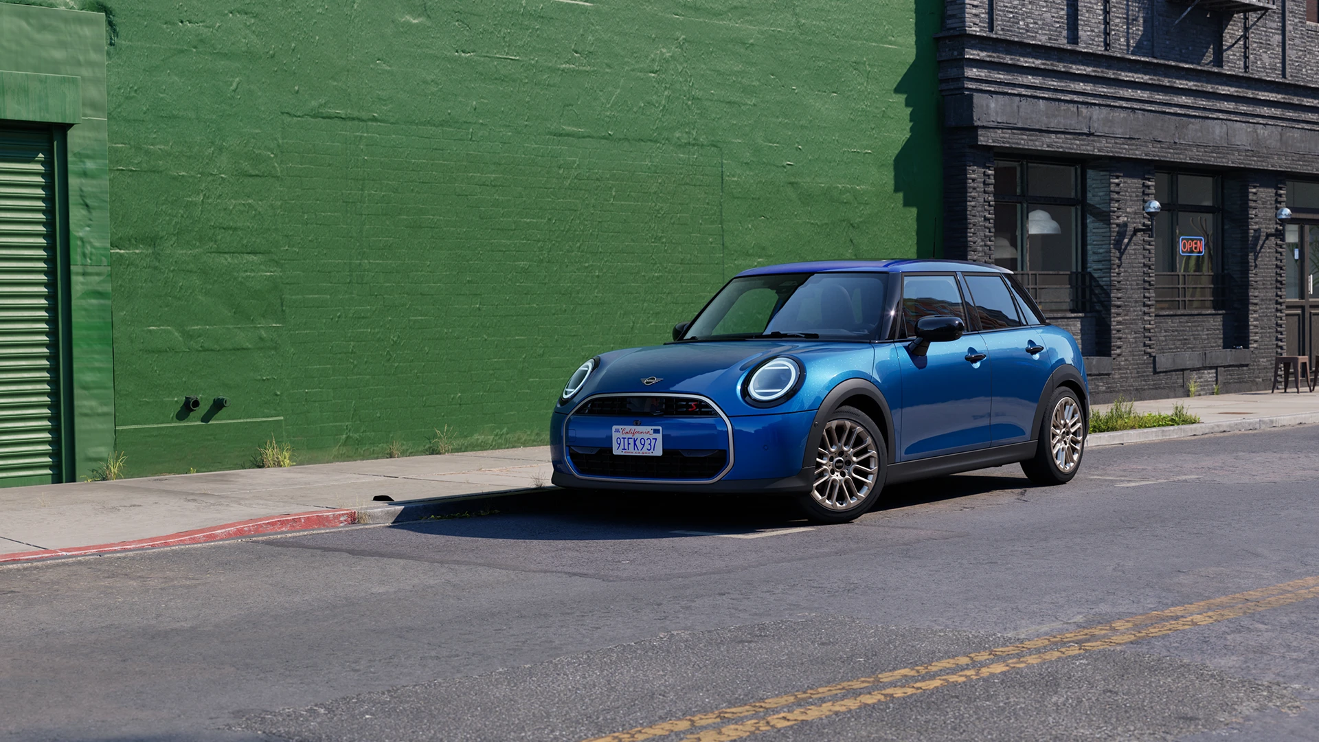 Piecdurvju MINI Cooper – platforma