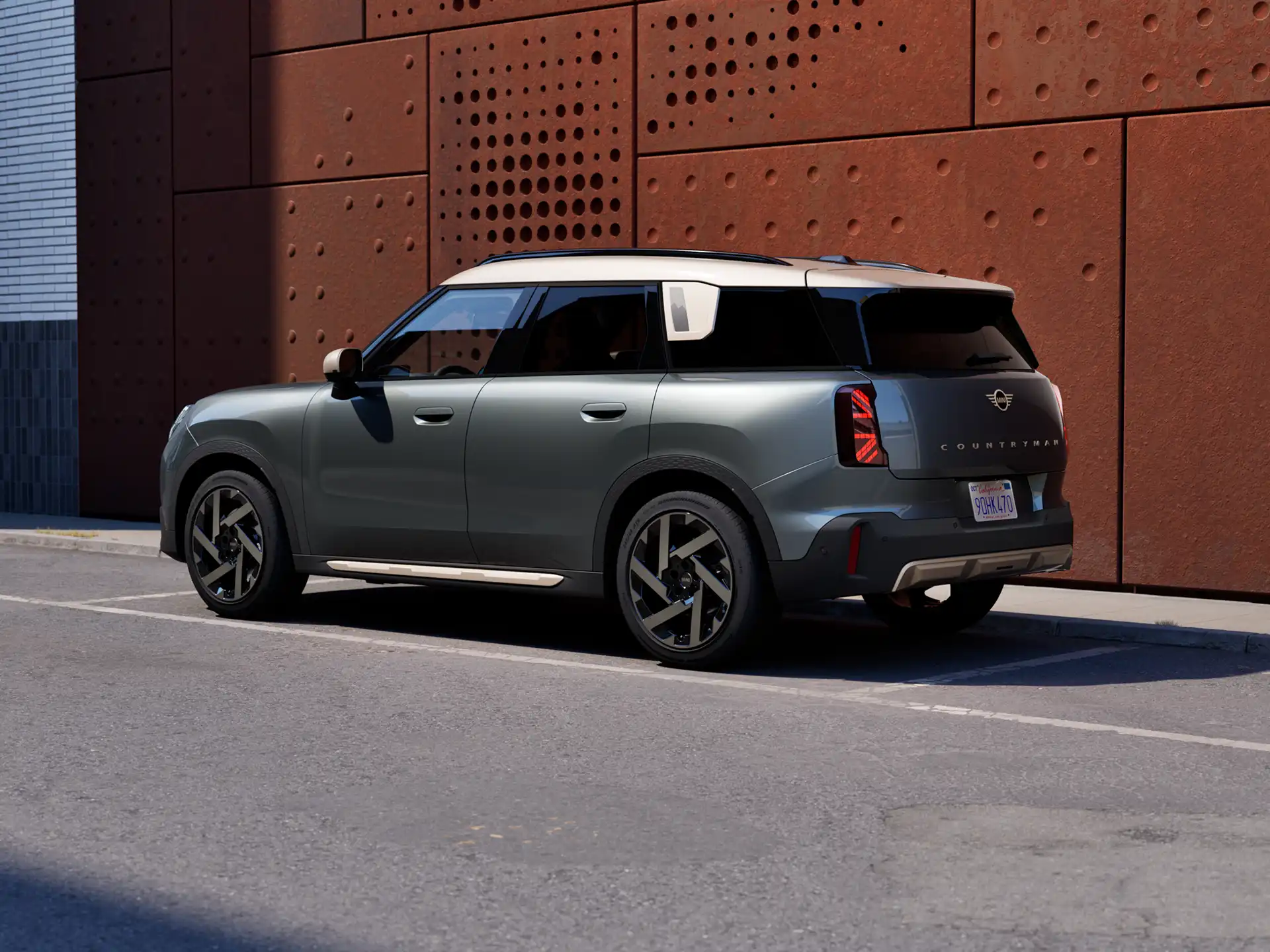 Piecdurvju MINI Cooper – reklāma, MINI Countryman