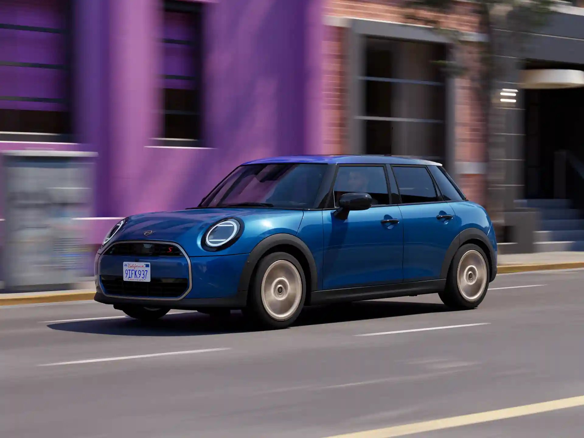 Piecdurvju MINI Cooper – izmēģinājuma brauciena reklāma