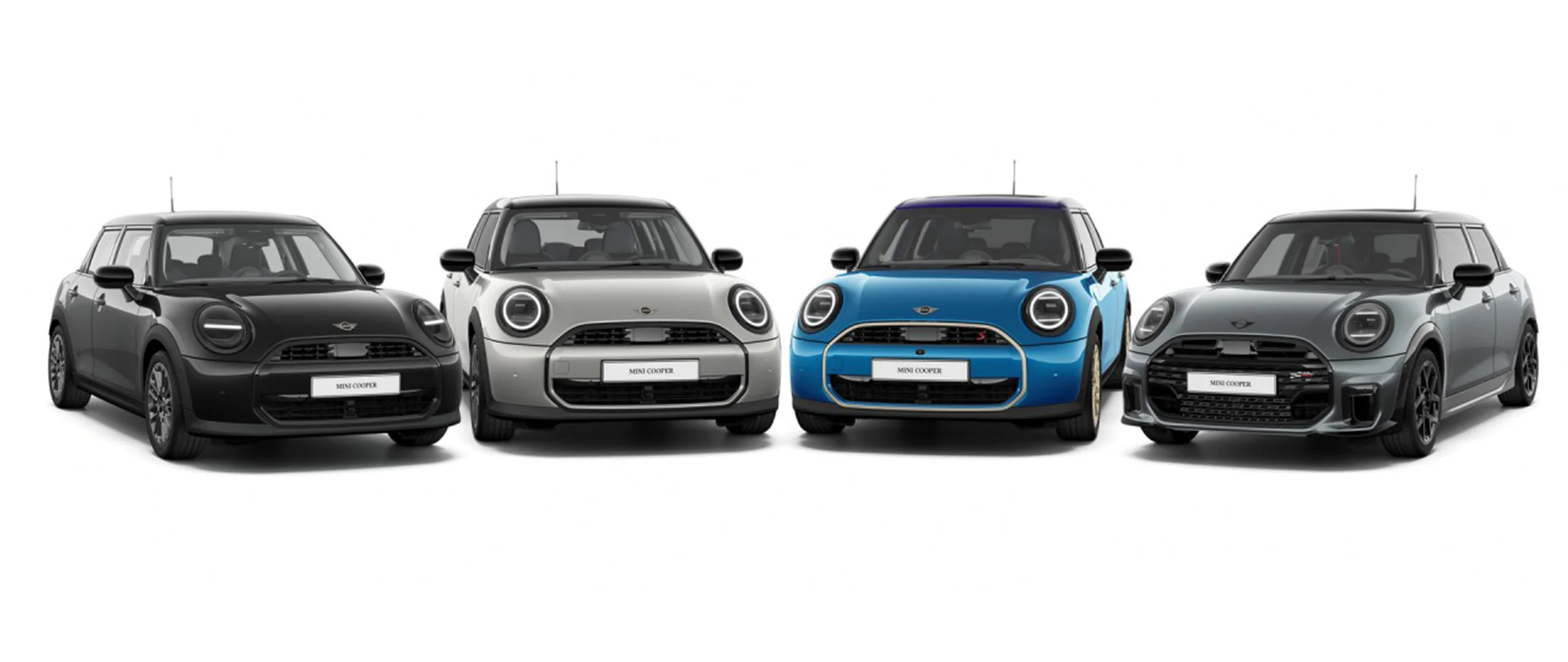 Piecdurvju MINI Cooper – aprīkojums – krāsas