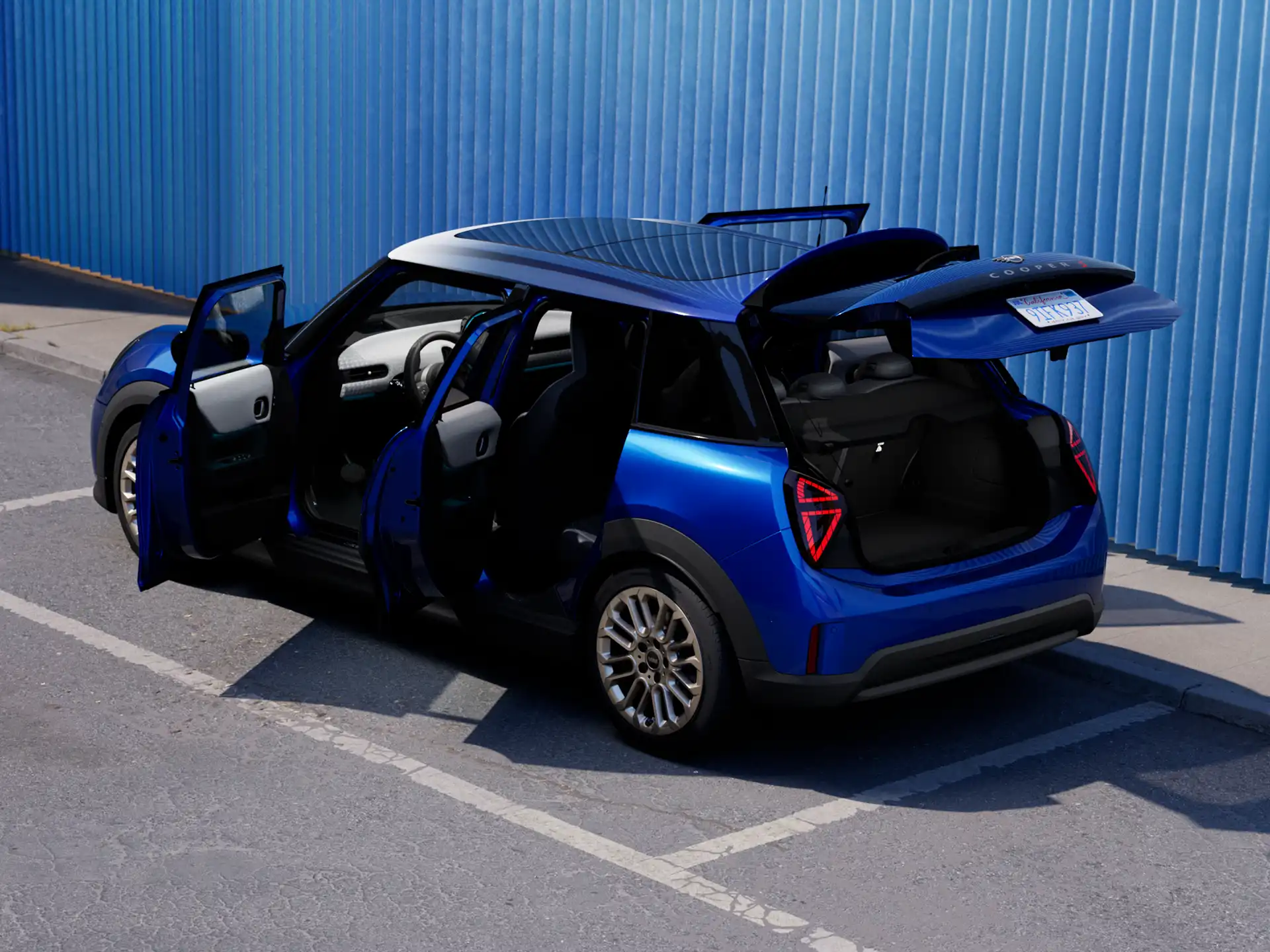 Piecdurvju MINI Cooper – virsbūve, komforts