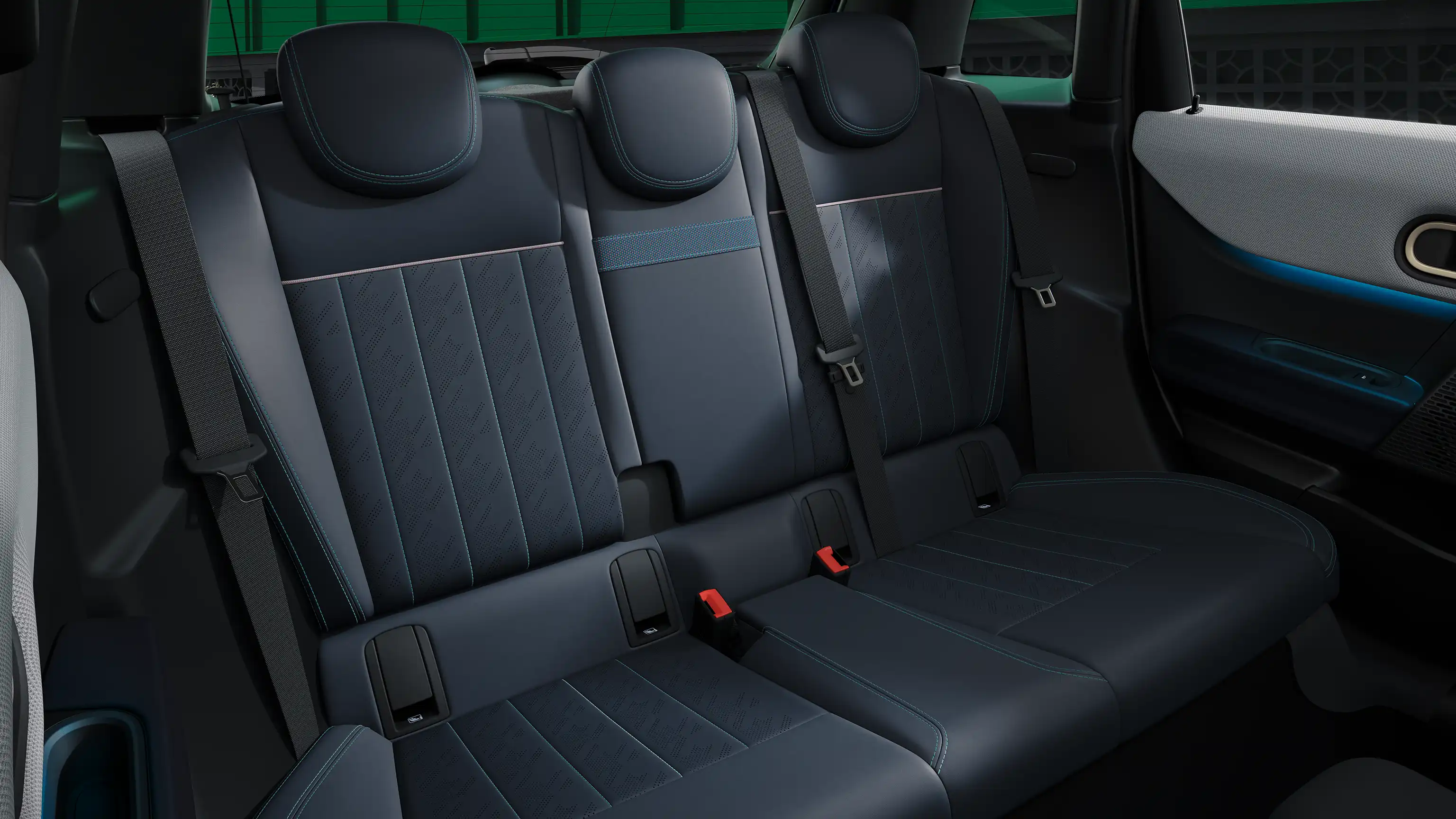 Piecdurvju MINI Cooper – aizmugurējie sēdekļi