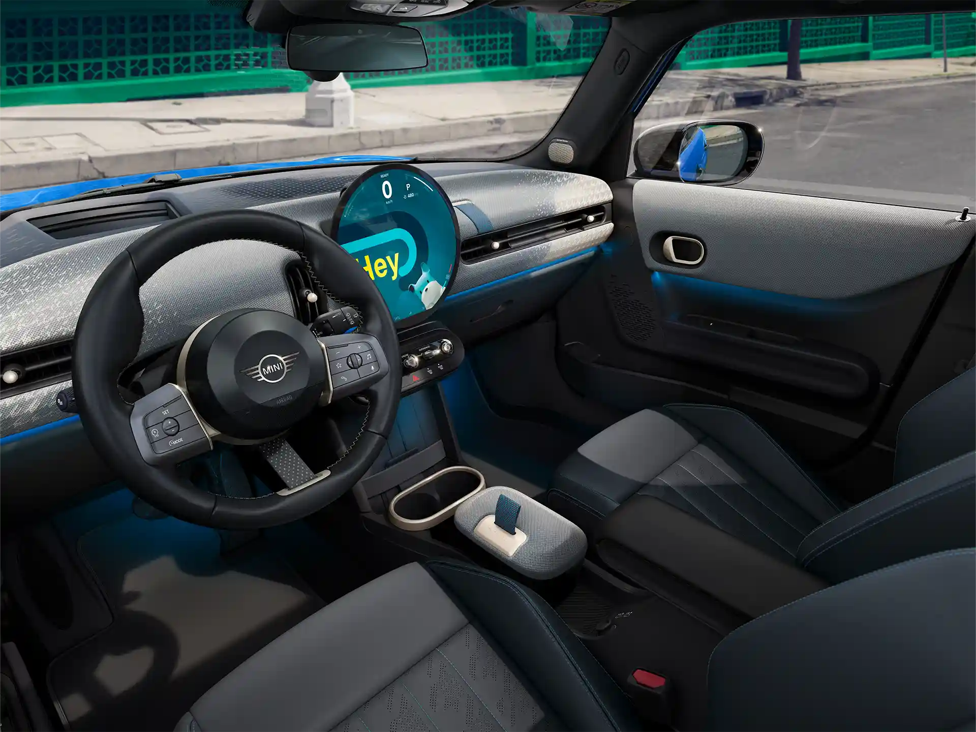 Piecdurvju MINI Cooper – optimizēts
