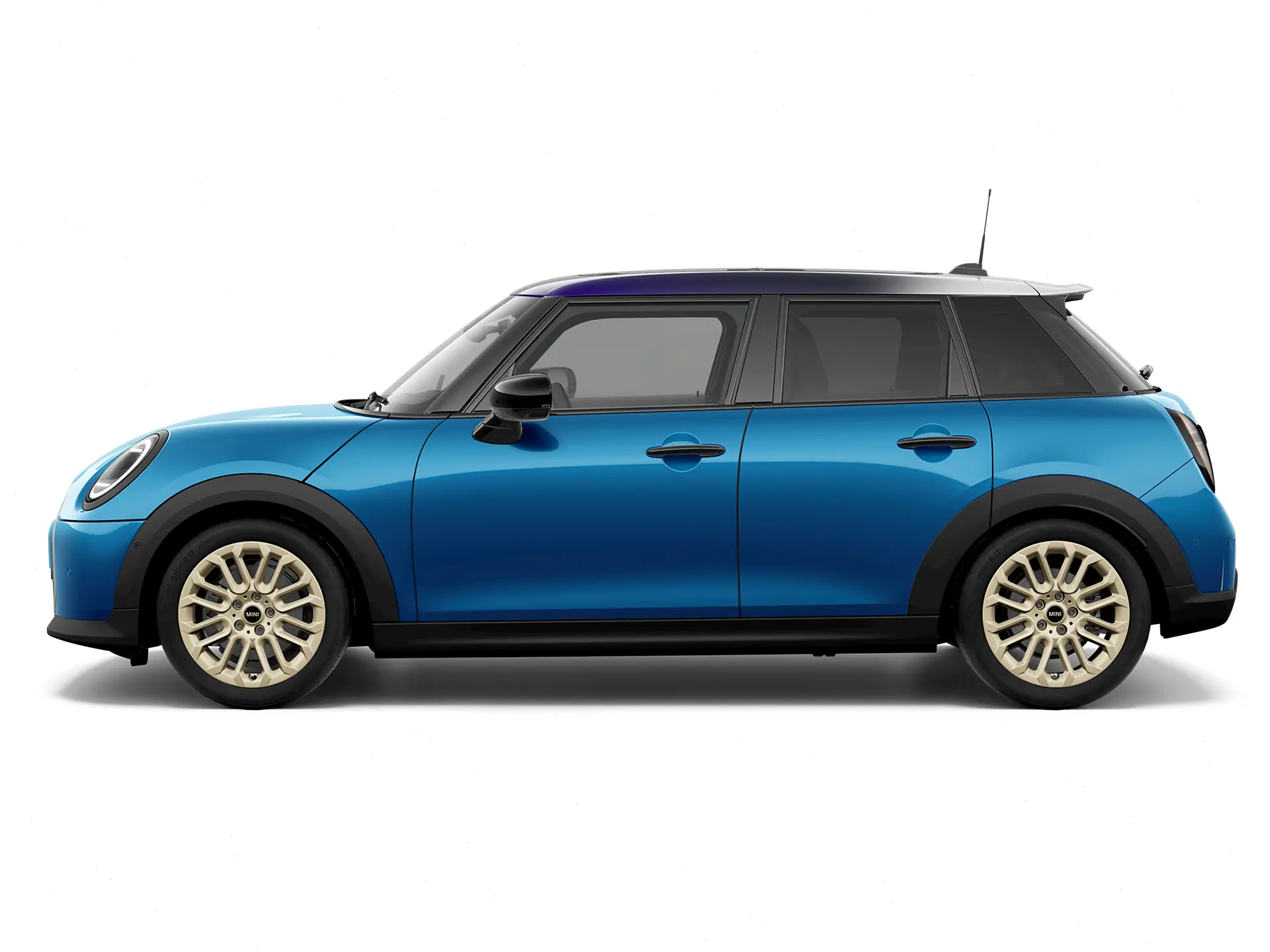 Piecdurvju MINI Cooper – sānskats