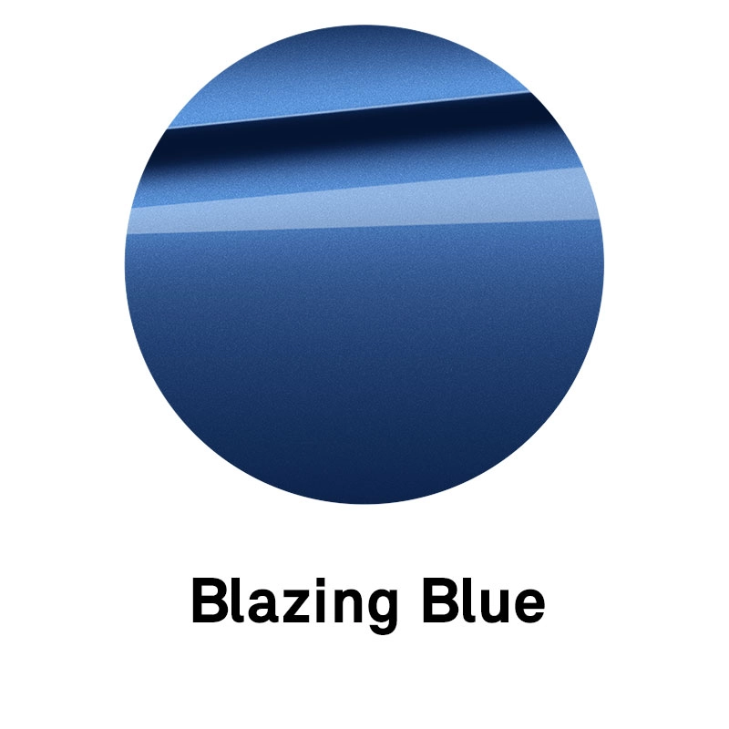 MINI – aprīkojums – Blazing Blue
