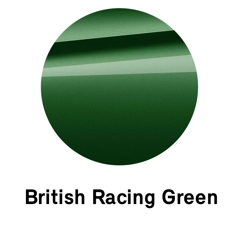 MINI – aprīkojums – British Racing green