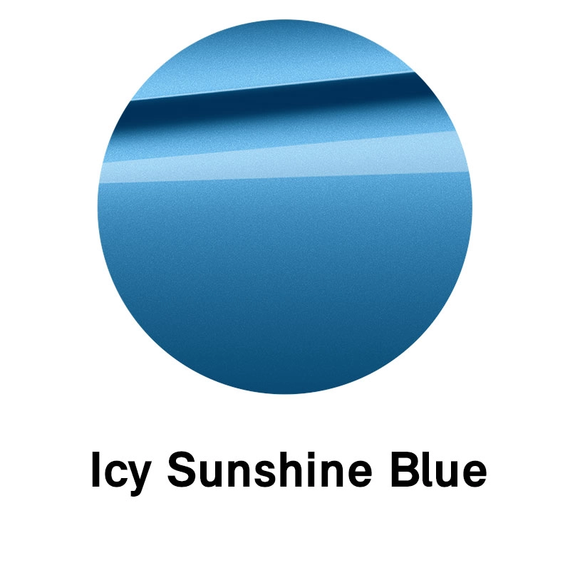 MINI – aprīkojums – Icy Sunshine Blue