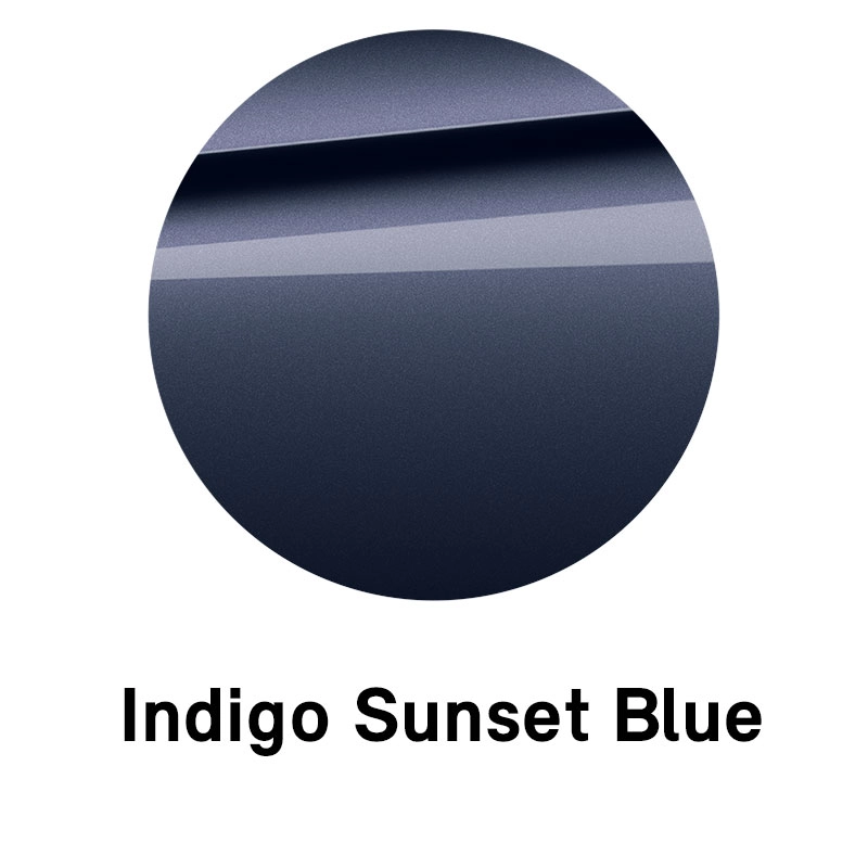 MINI – aprīkojums – Indigo Sunset Blue