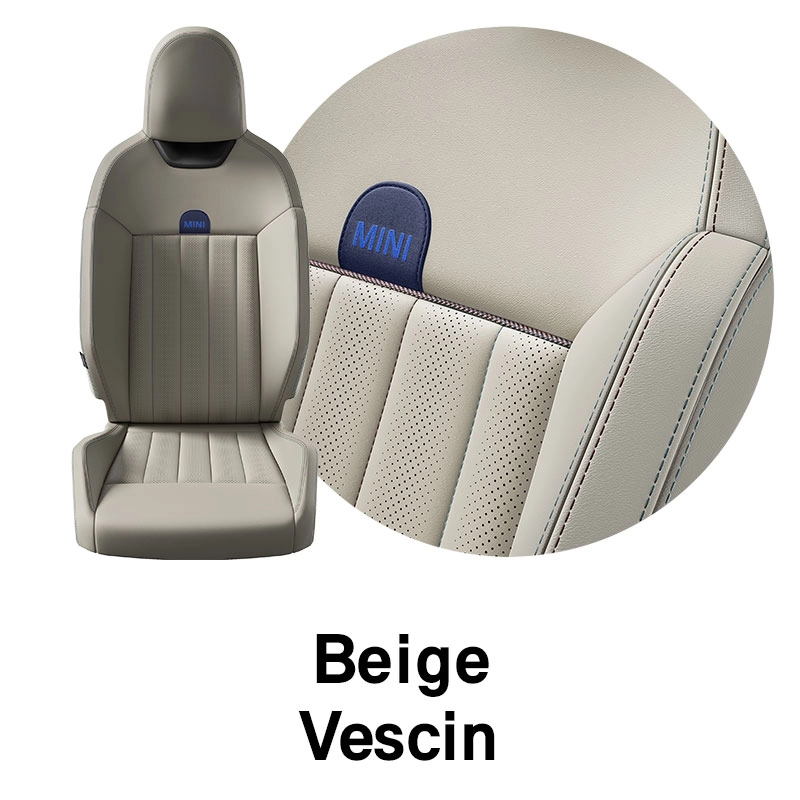  MINI – aprīkojums – beige vescin