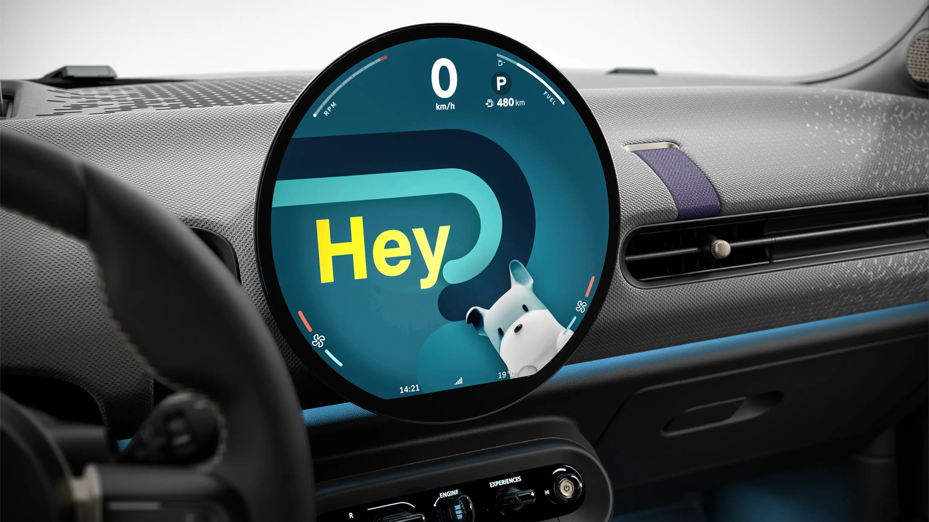 Piecdurvju MINI Cooper – digitālais sabiedrotais