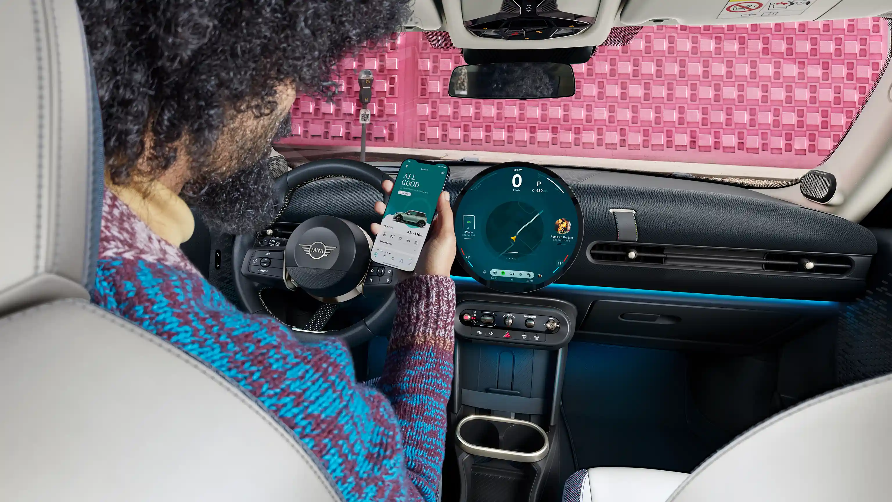 Piecdurvju MINI Cooper – MINI lietojumprogramma