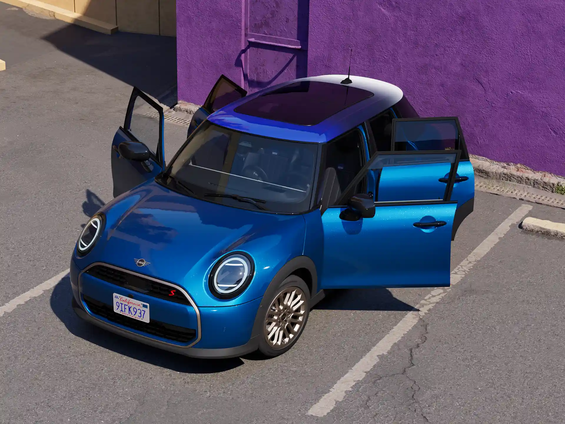 Piecdurvju MINI Cooper – durvis