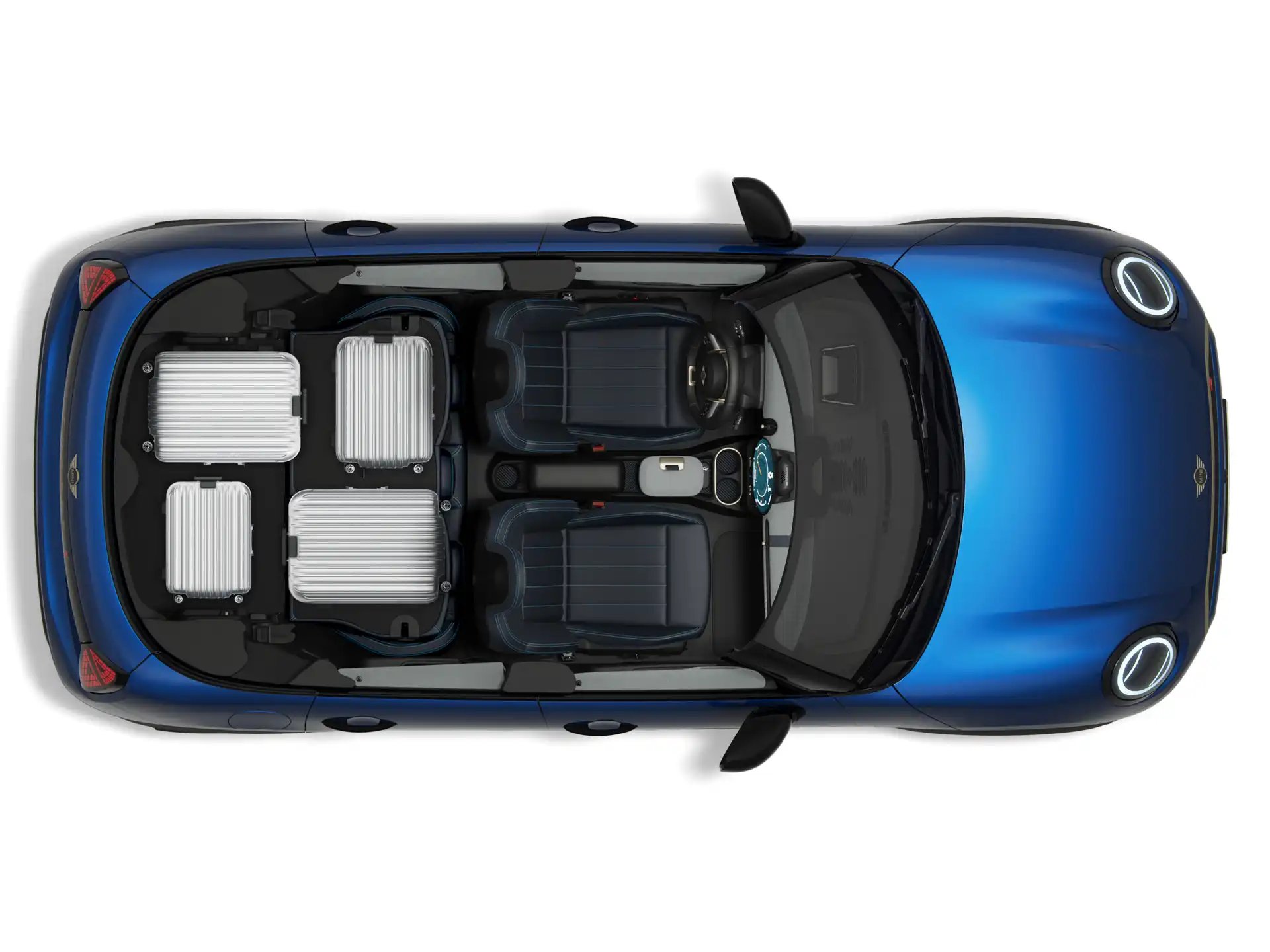 Piecdurvju MINI Cooper – vieta