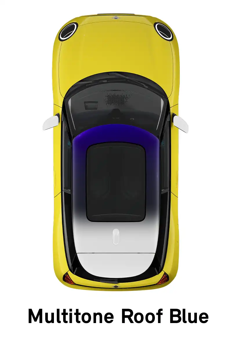 MINI jumts: Multitone jumts zilā tonī