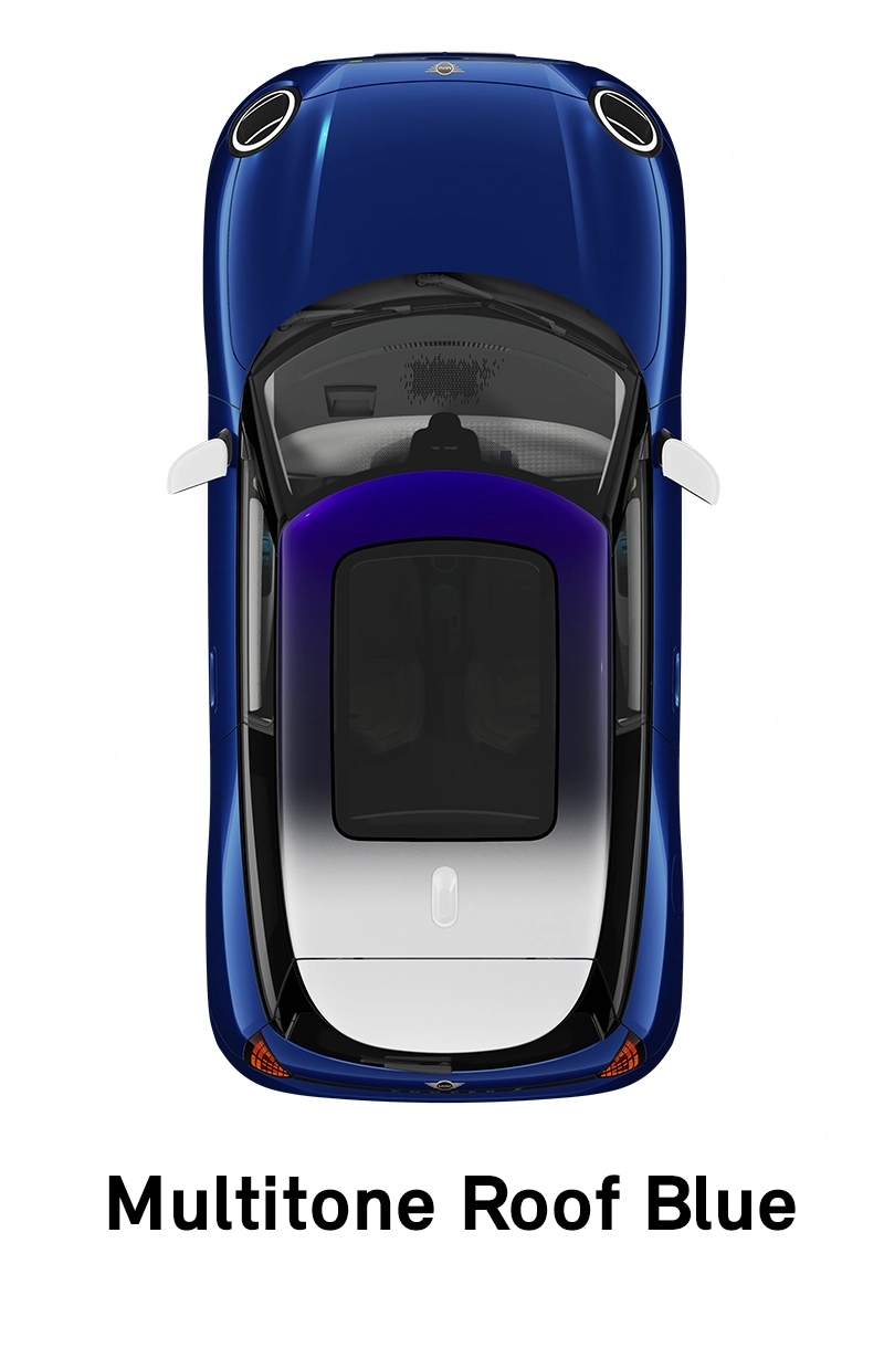 MINI jumts: Multitone jumts zilā tonī