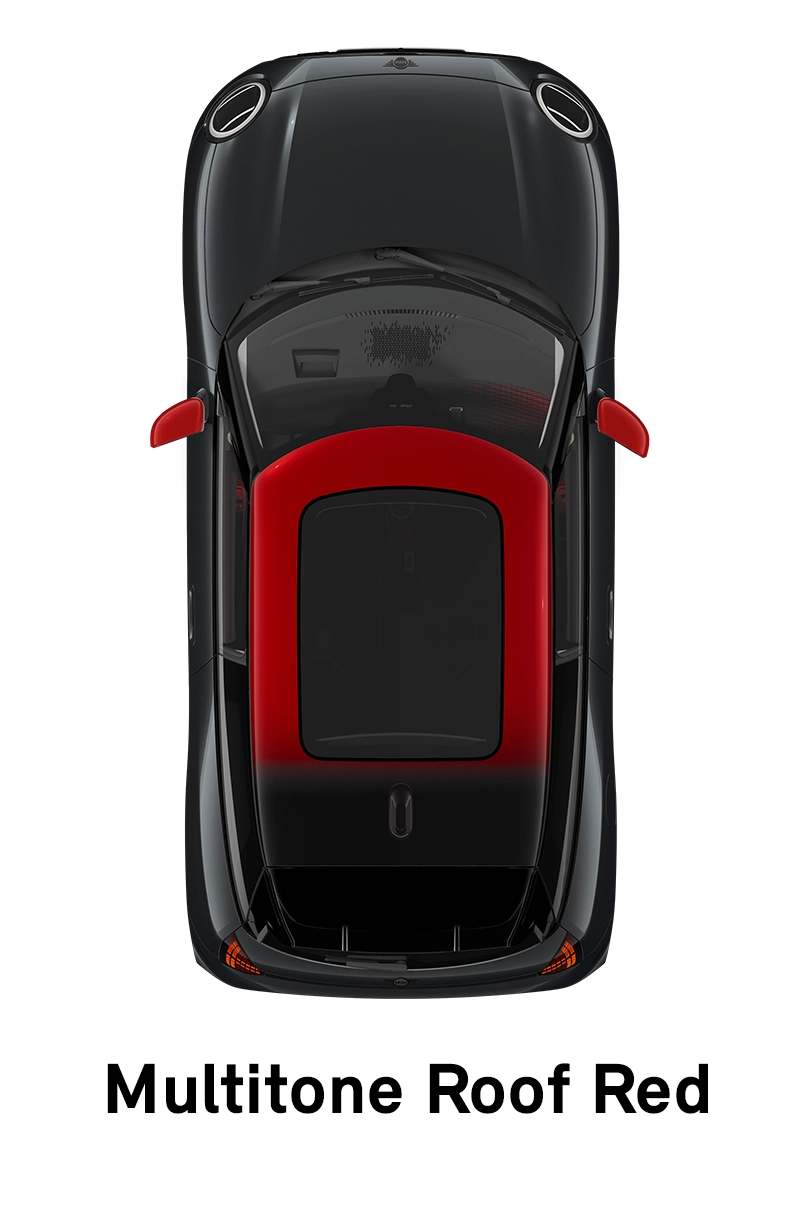 MINI jumts: daudztoņu jumts Red